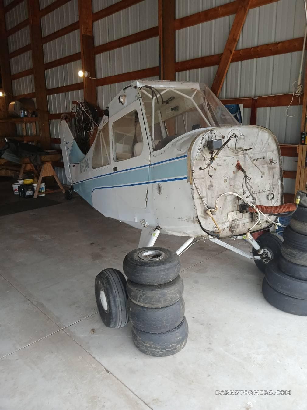 1959 AERONCA 7EC CHAMP PROJECT