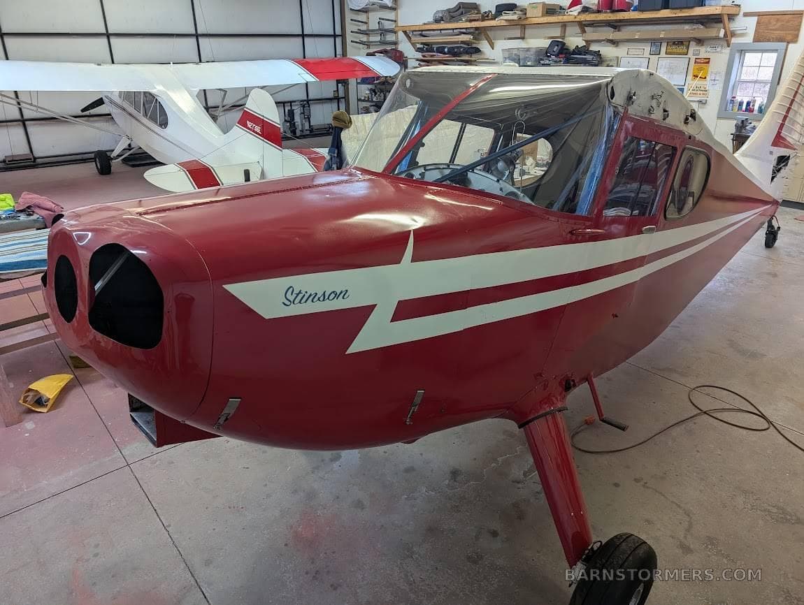 STINSON 108-3 PROJECT photo 3