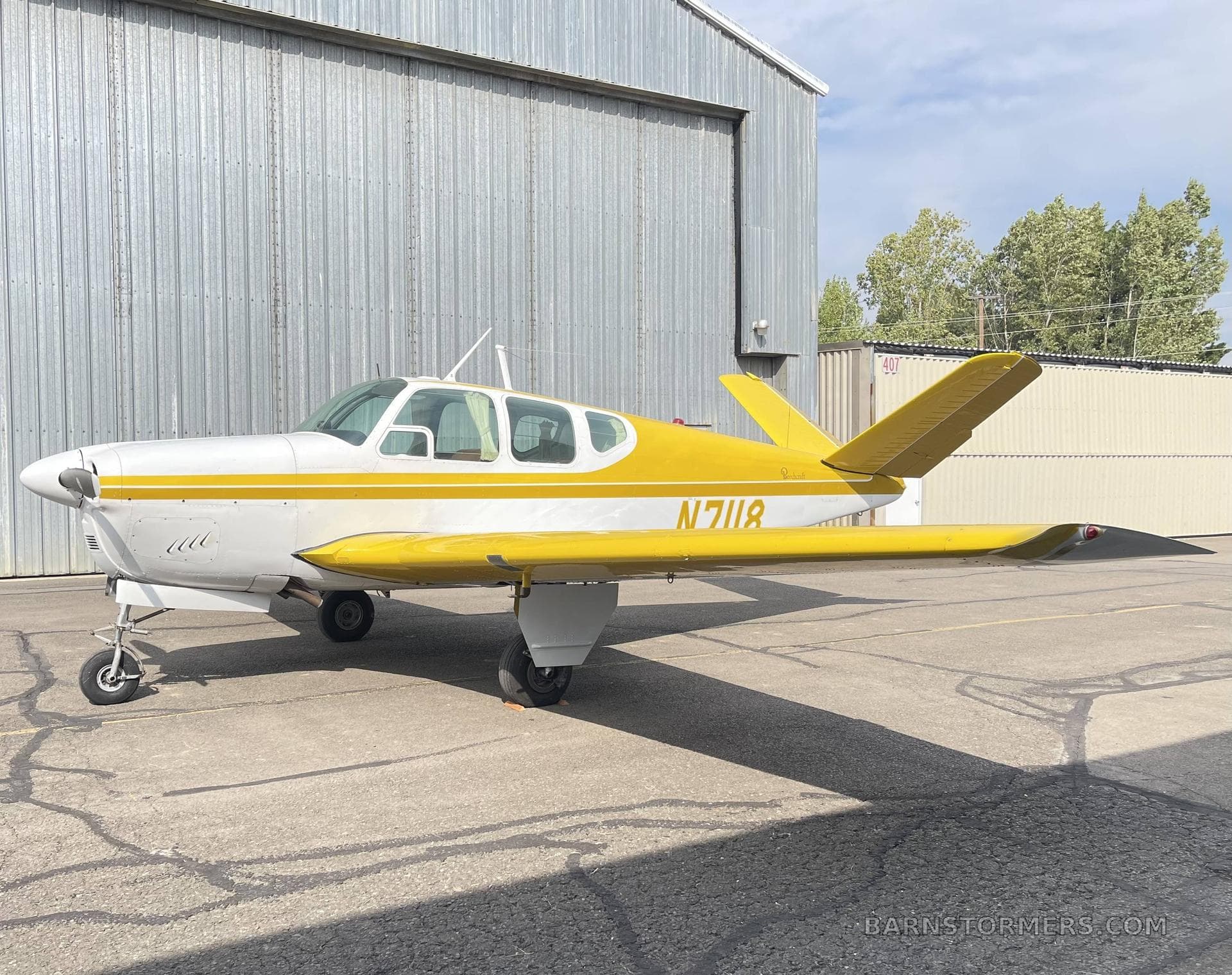 IFR BEECHCRAFT BONANZA H35 photo 2