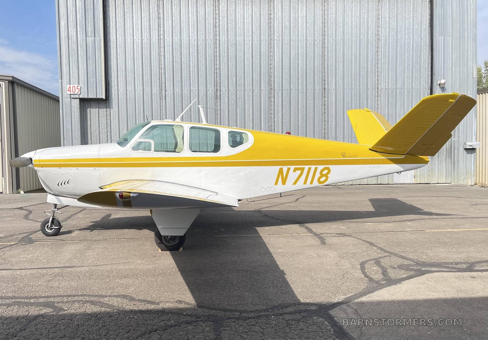 IFR BEECHCRAFT BONANZA H35 photo 3