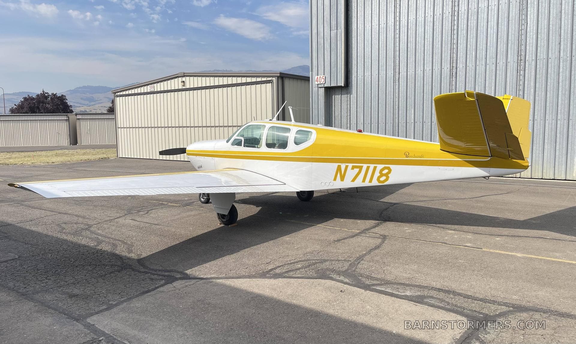 IFR BEECHCRAFT BONANZA H35 photo 4