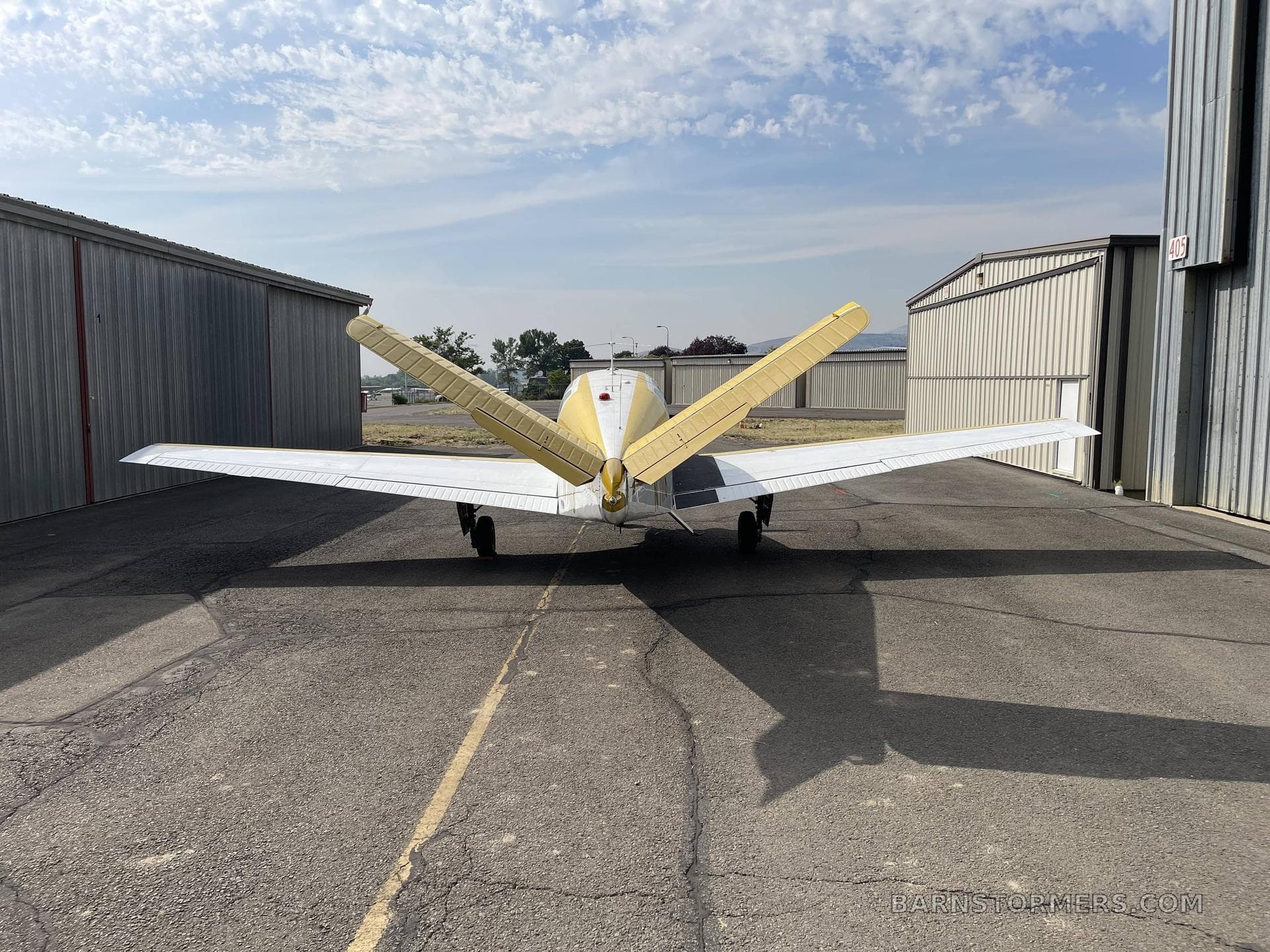 IFR BEECHCRAFT BONANZA H35 photo 5