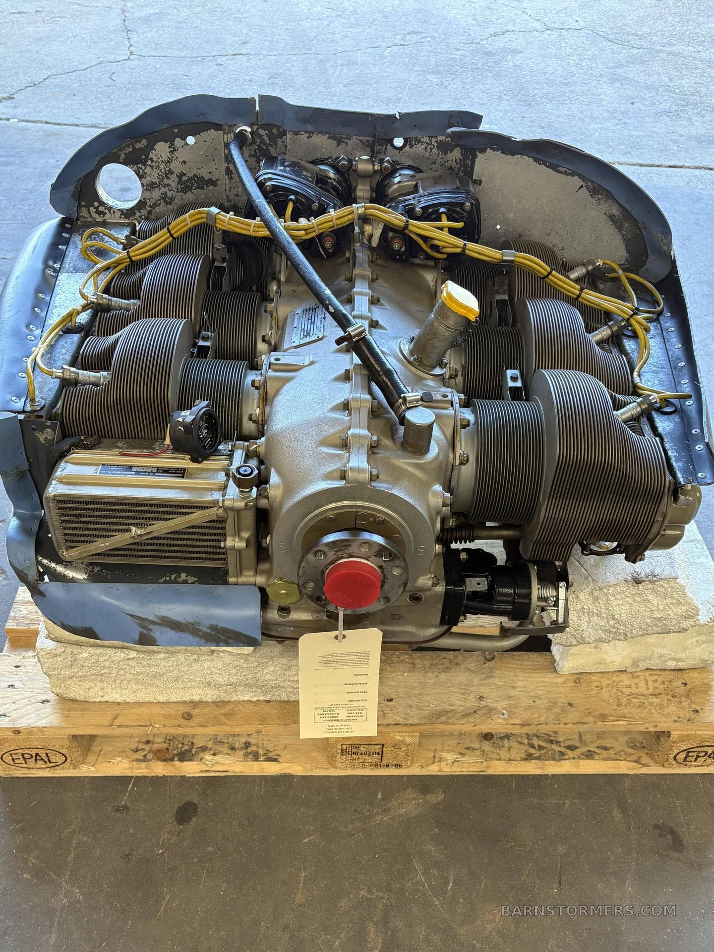 CONTINENTAL O470-R photo 1