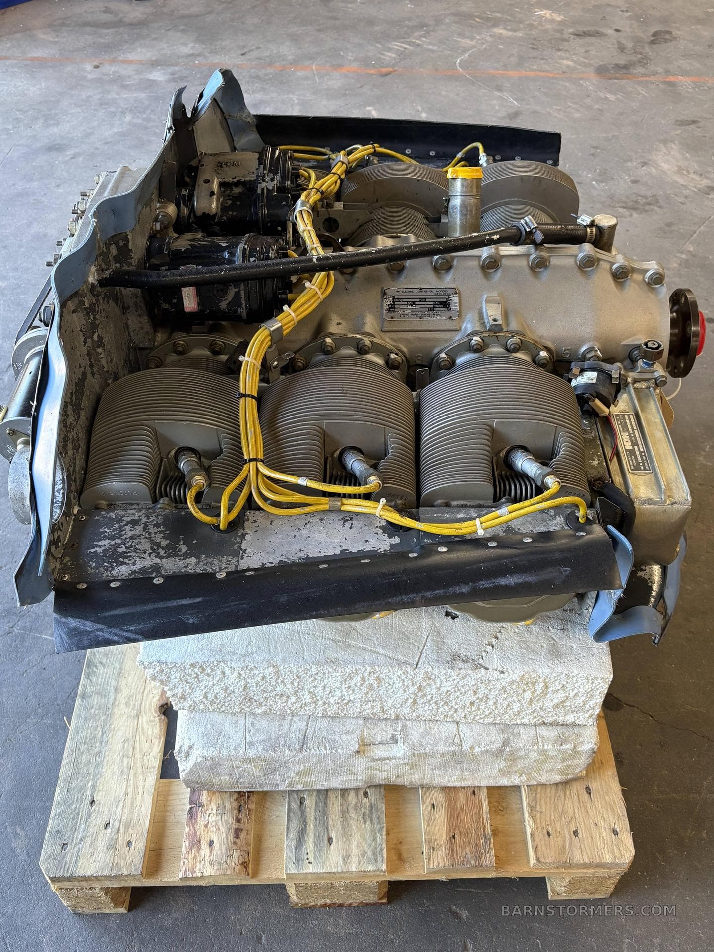 CONTINENTAL O470-R photo 2