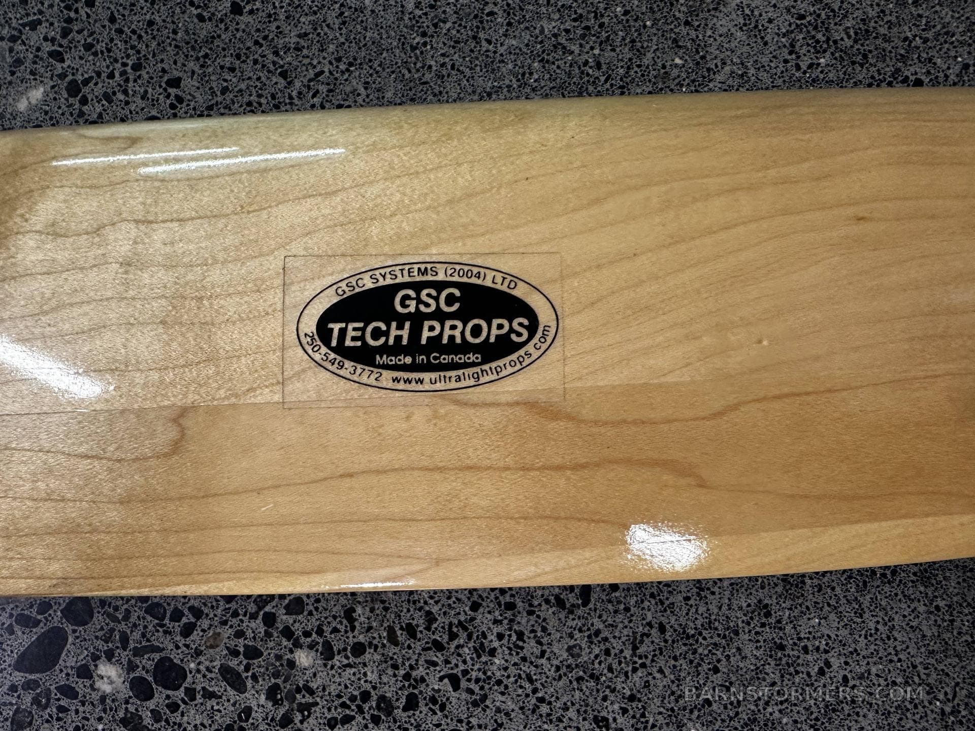 GSC TECH 3 BLADE PROP W/HUB photo 1
