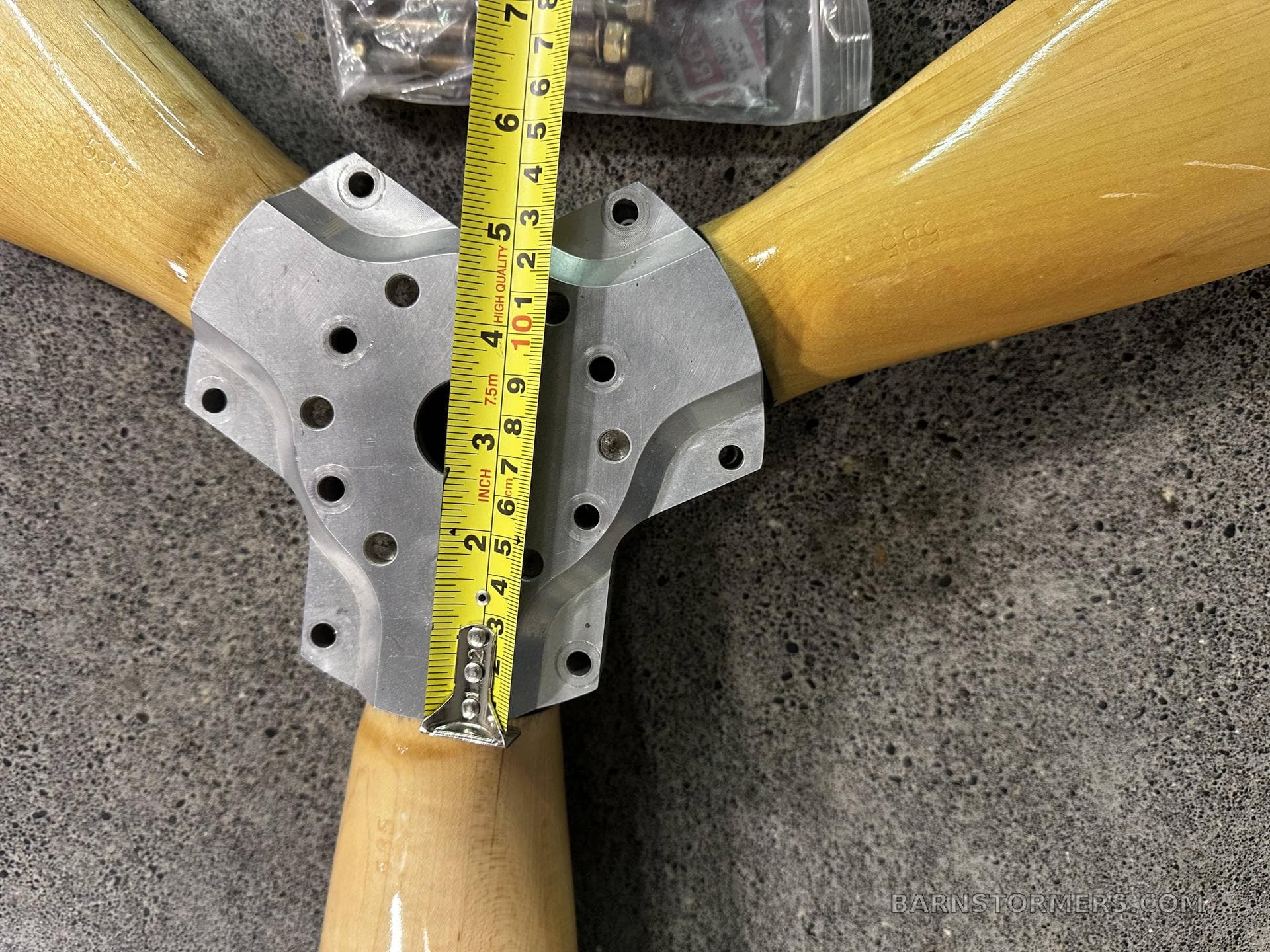 GSC TECH 3 BLADE PROP W/HUB photo 4