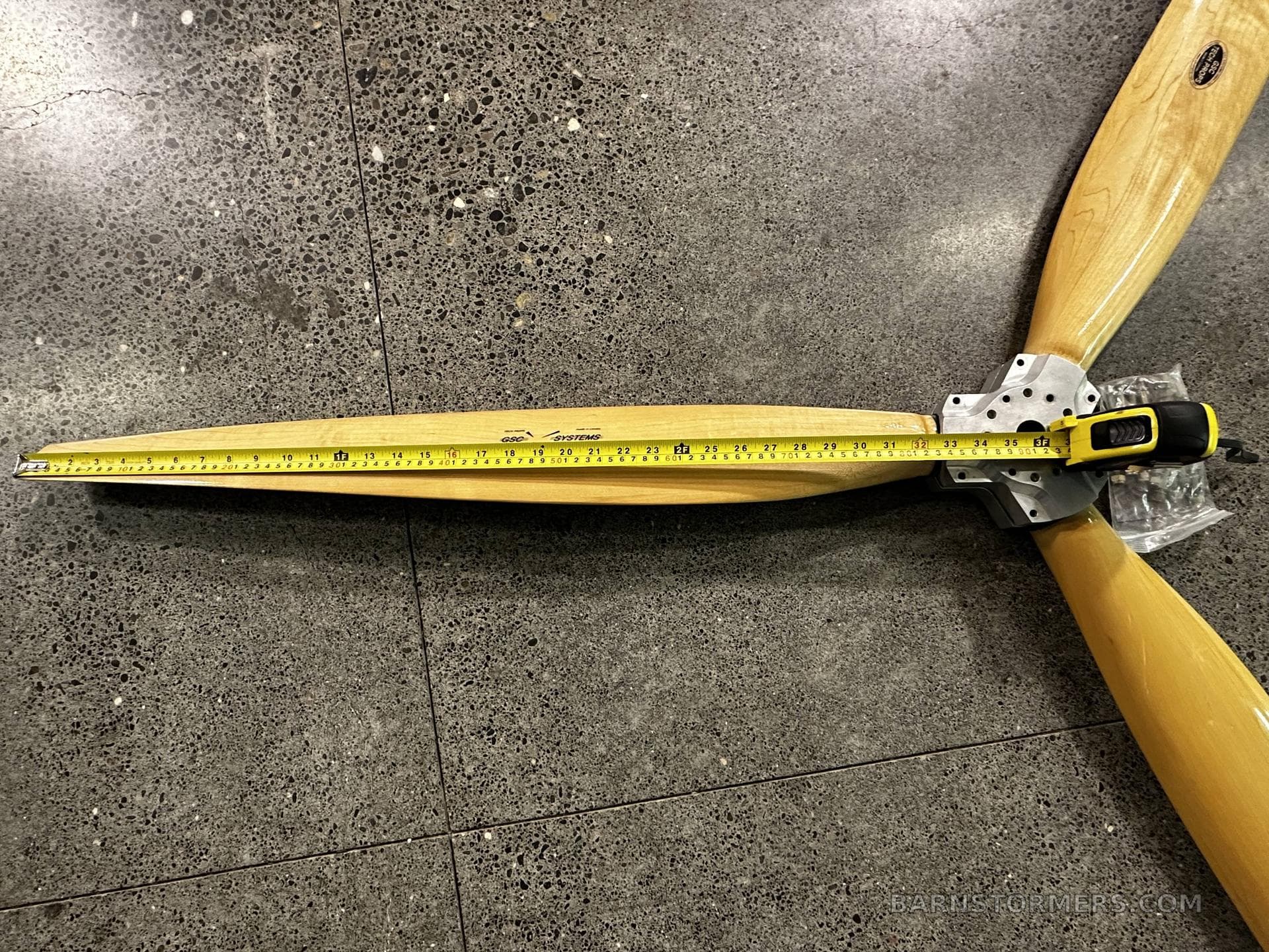 GSC TECH 3 BLADE PROP W/HUB photo 5