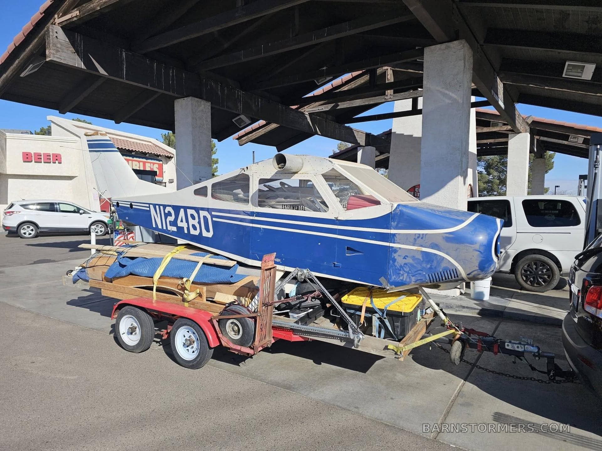1971 PREVIOUSLY FLYING BEDE BD-4