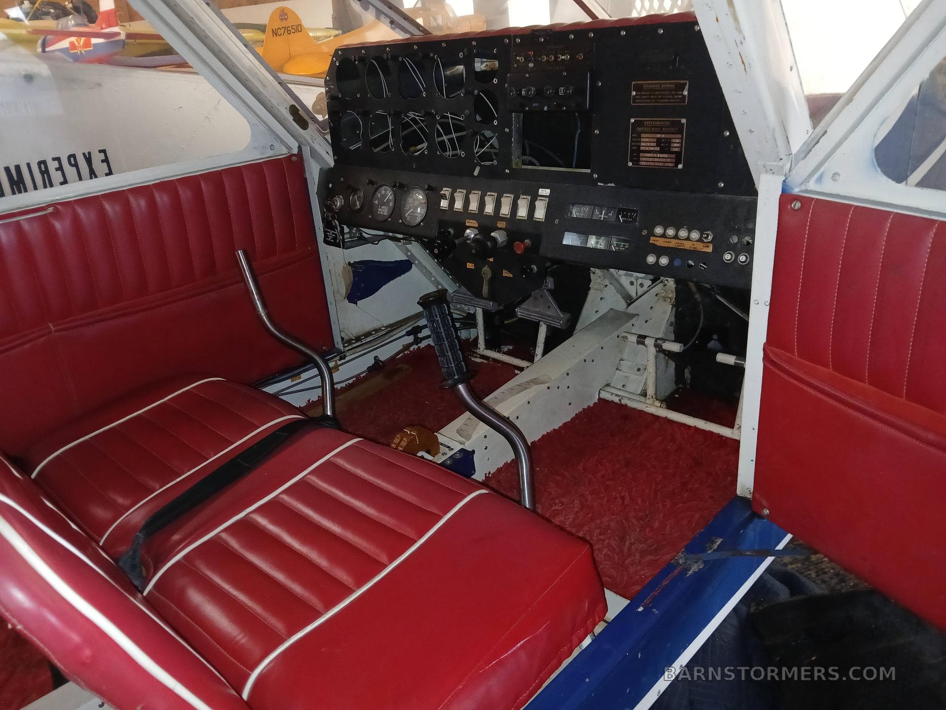 PREVIOUSLY FLYING BEDE BD-4 photo 3