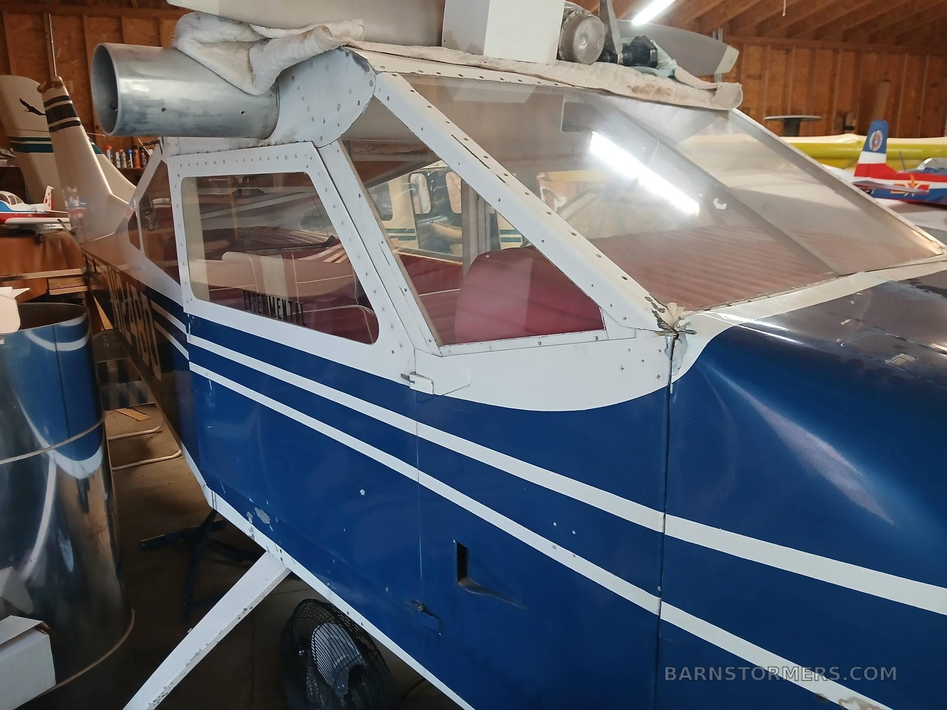 PREVIOUSLY FLYING BEDE BD-4 photo 5