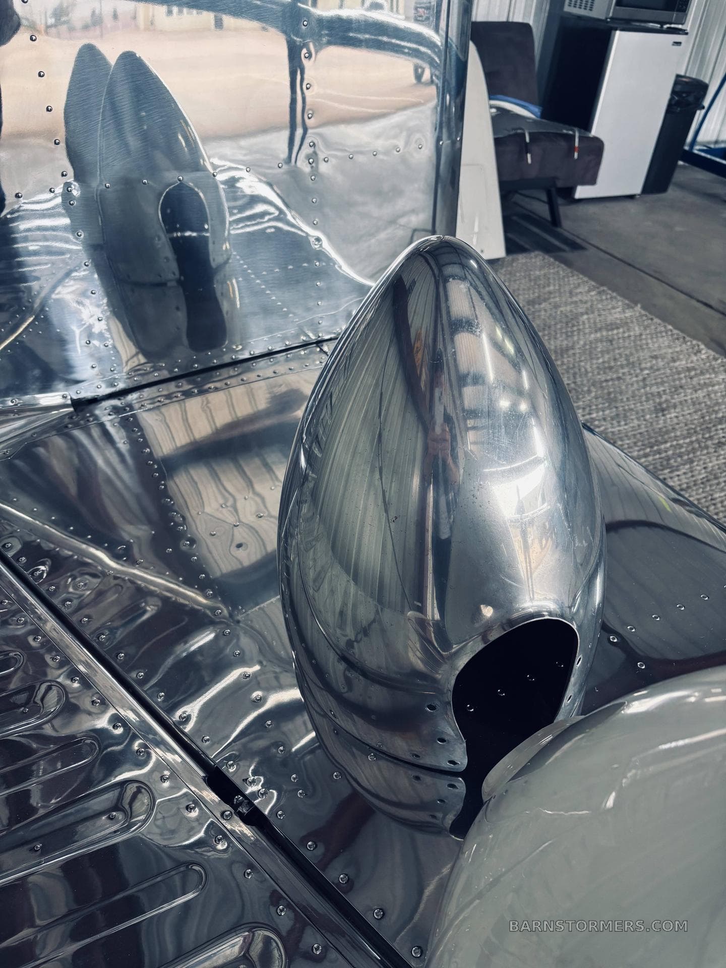 MOONEY M20 SPINNER photo 3