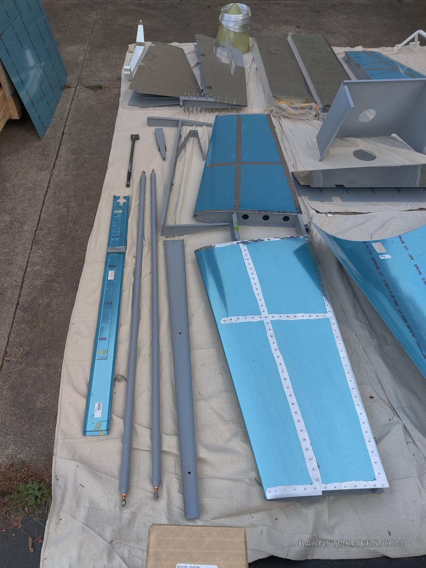 VANS RV-8 PROJECT