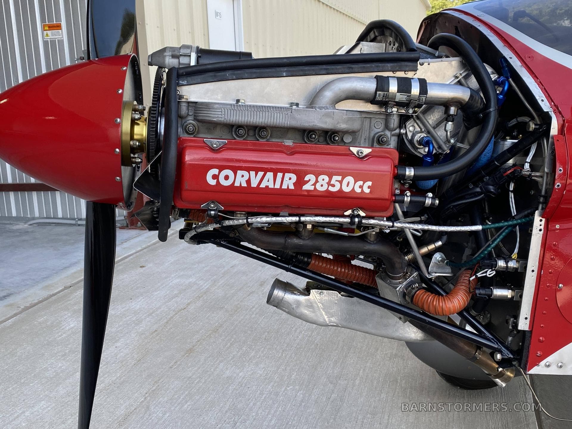 CORVAIR 2850 ONEX FIREWALL FWD photo 2
