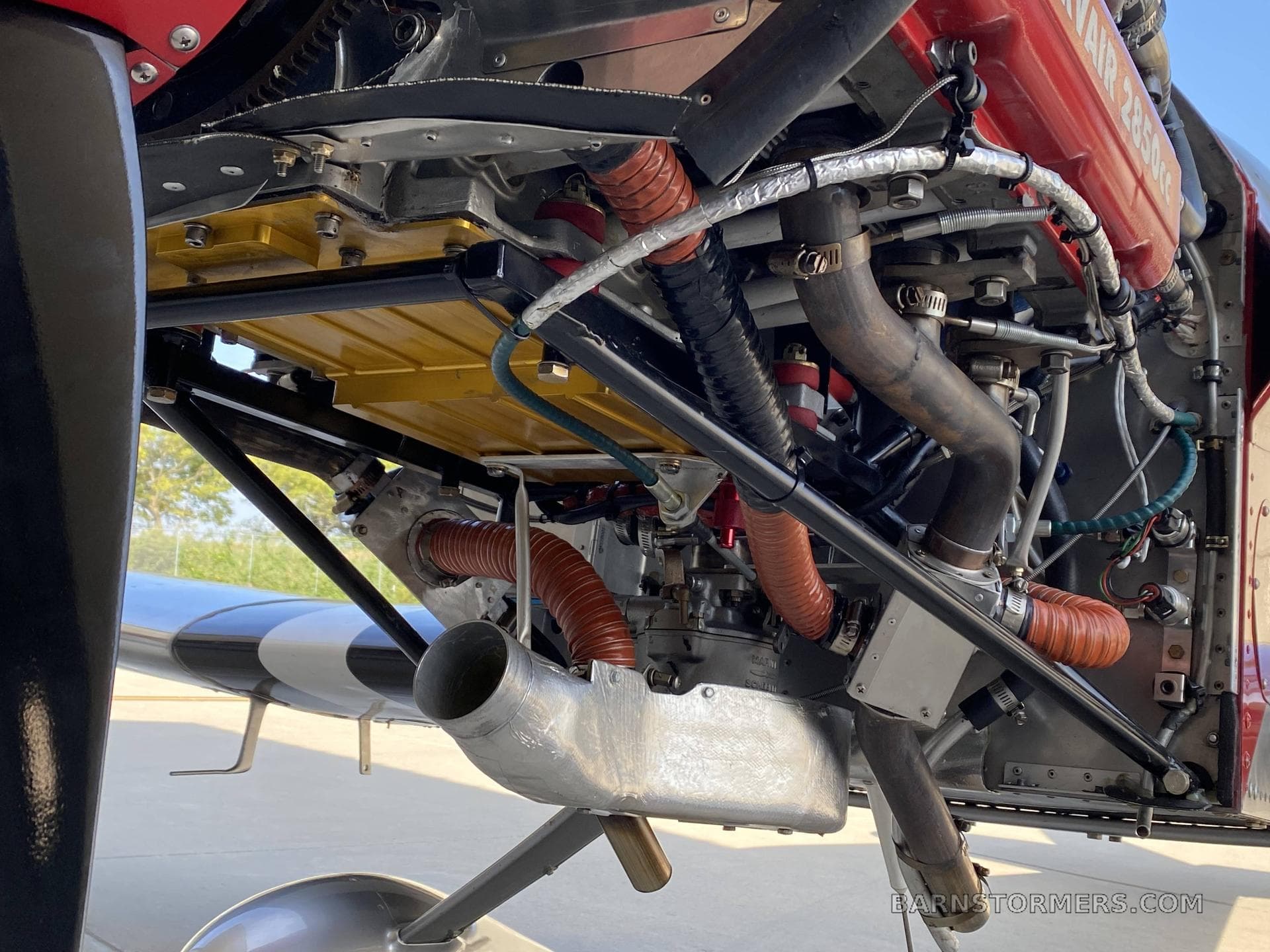 CORVAIR 2850 ONEX FIREWALL FWD photo 4