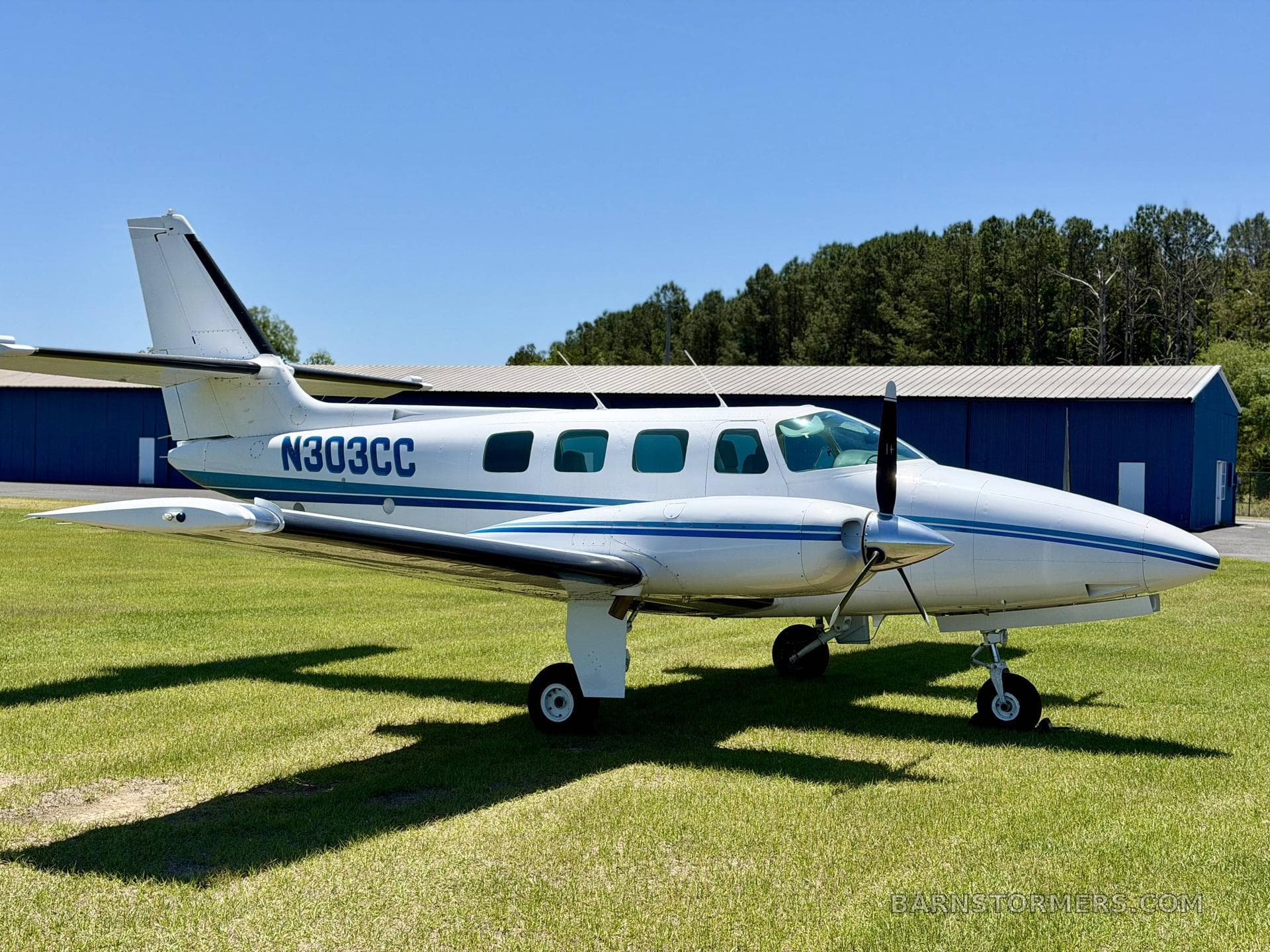 1982 CESSNA T303 CRUSADER photo 4