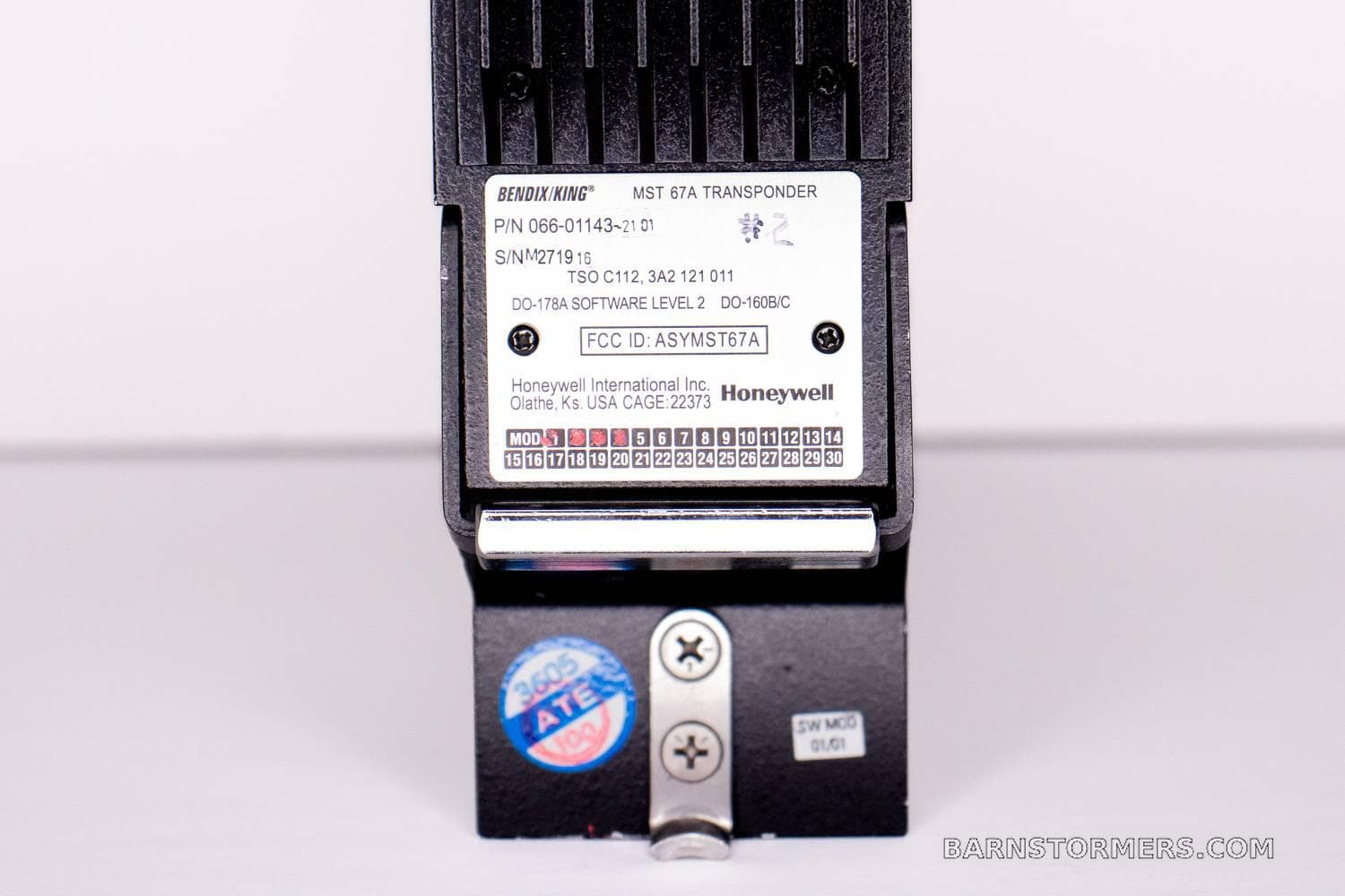 MST67A WITH EASA FORM 1 photo 1