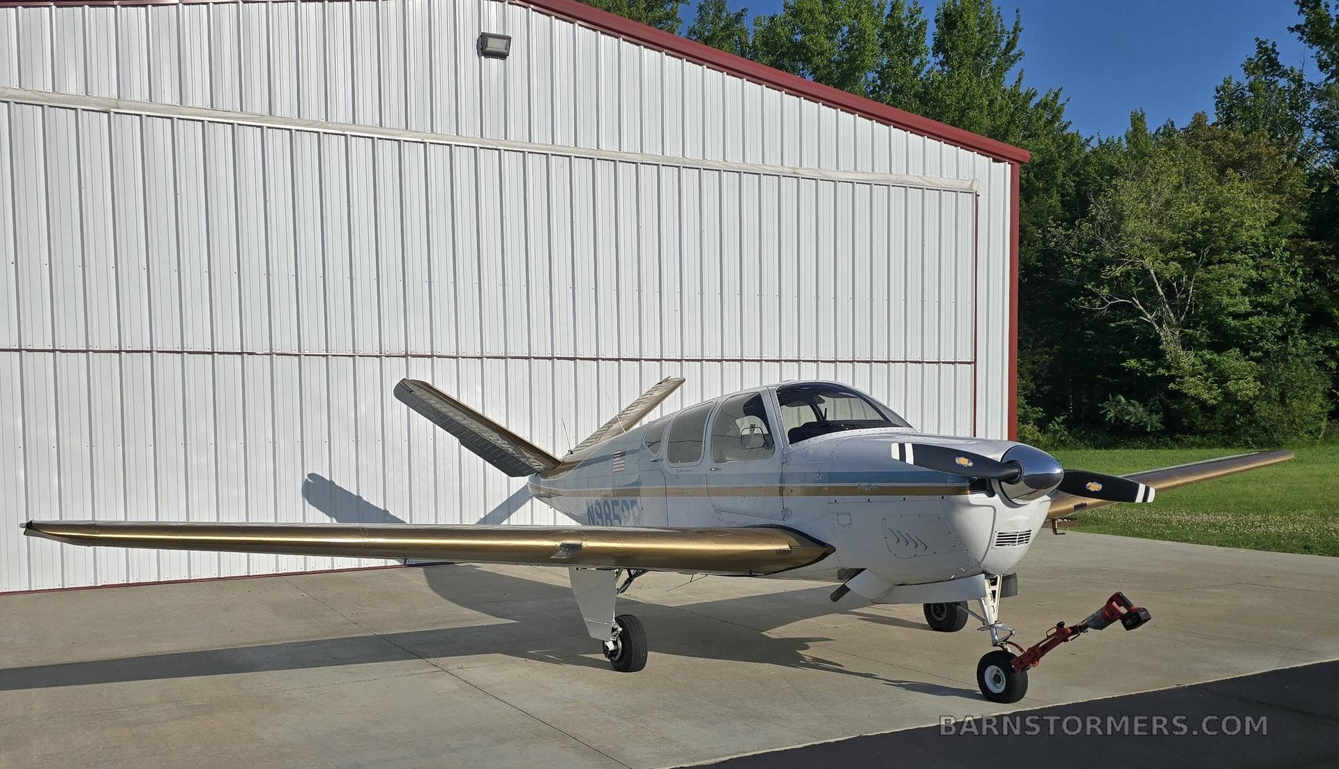 1960 BEECHCRAFT M35 V-TAIL BONANZA