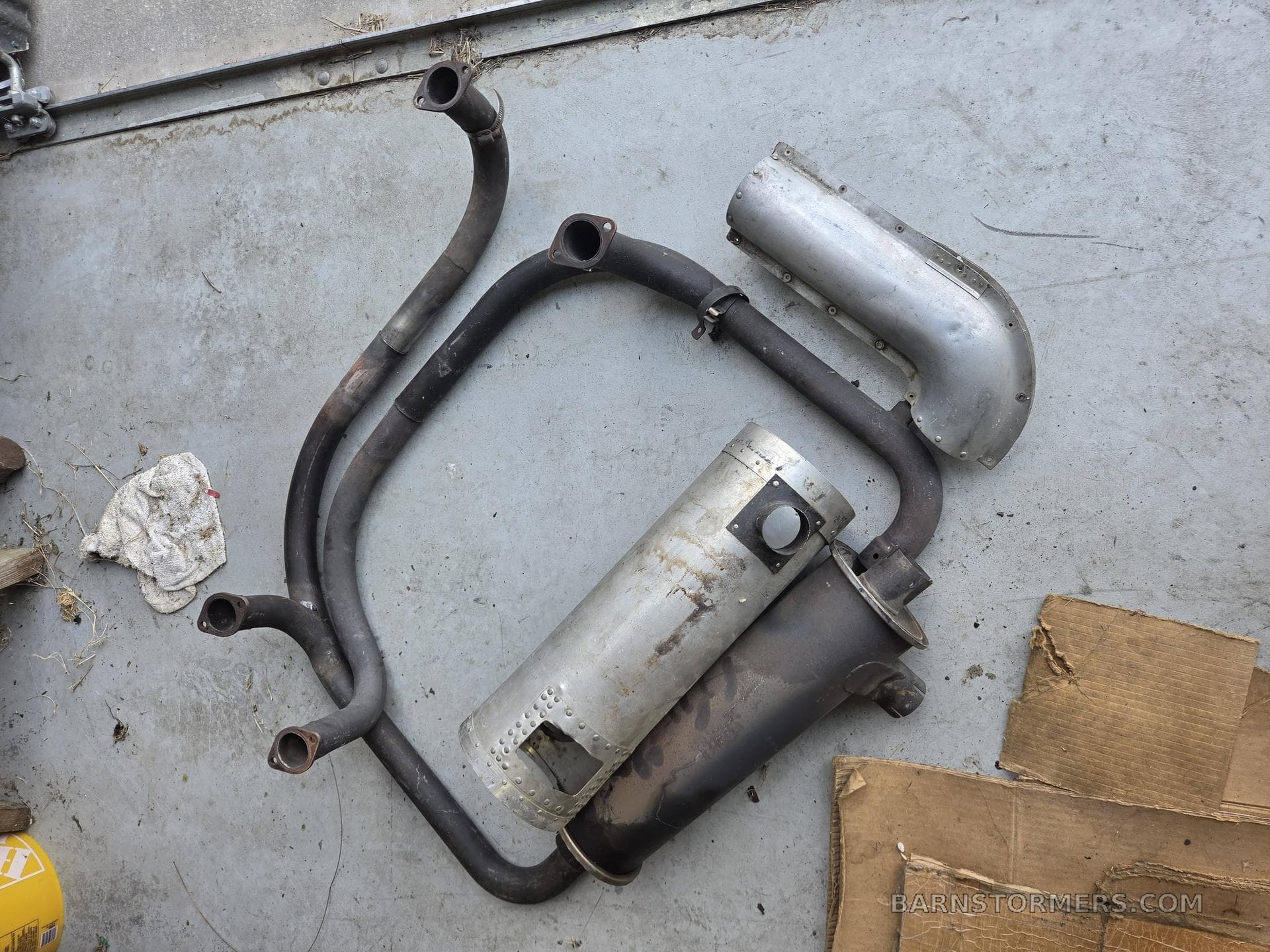 PIPER PA28 COMPLETE EXHAUST photo 1