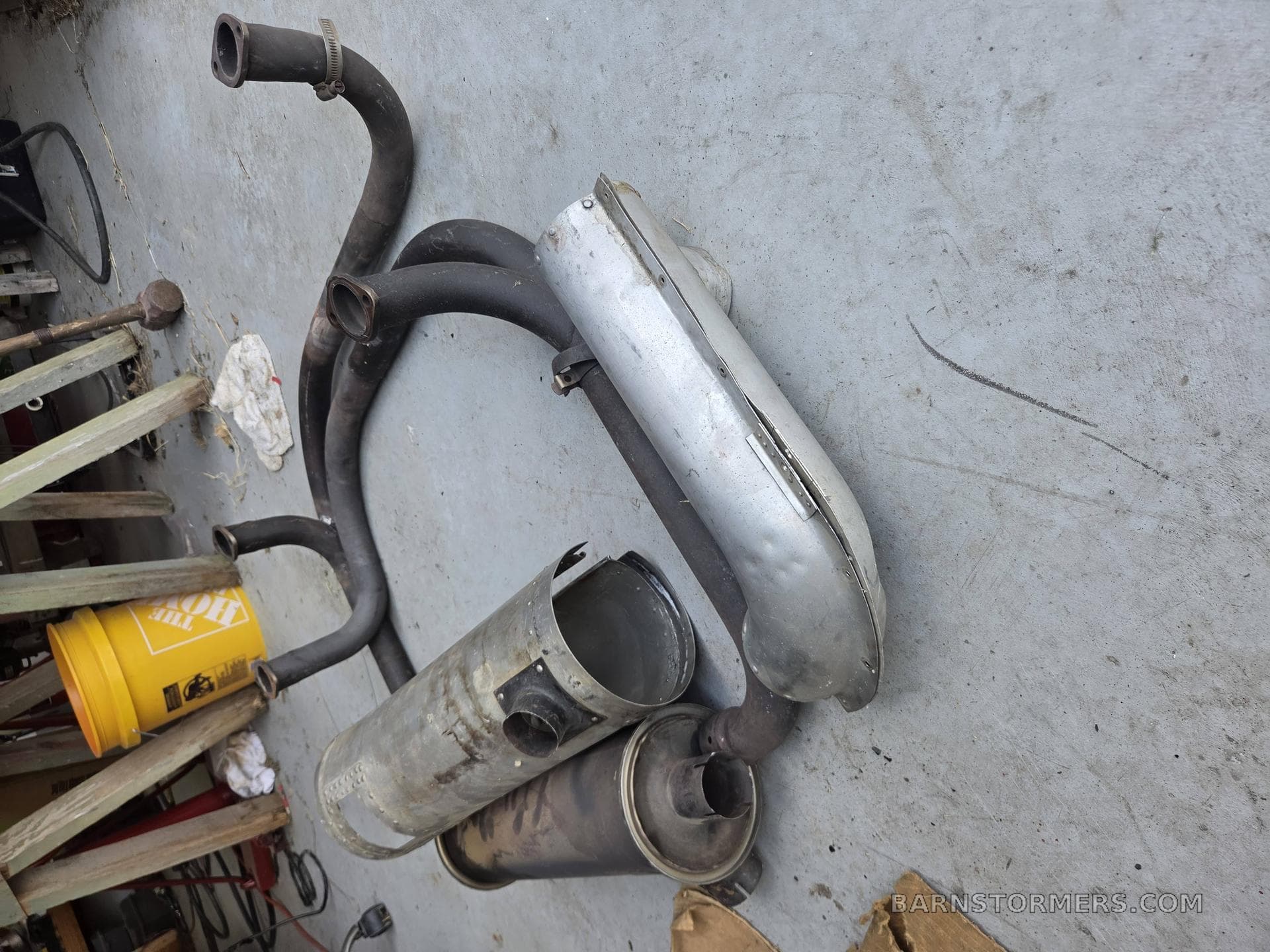 PIPER PA28 COMPLETE EXHAUST photo 3