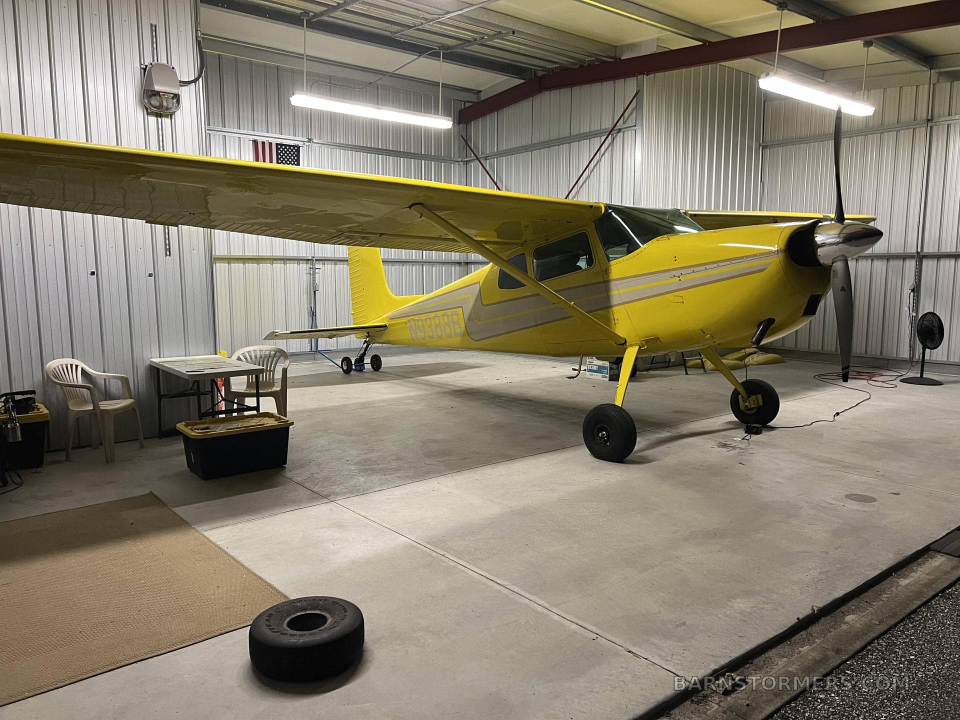 1958 C175 STOL TAILDRAGGER photo 1