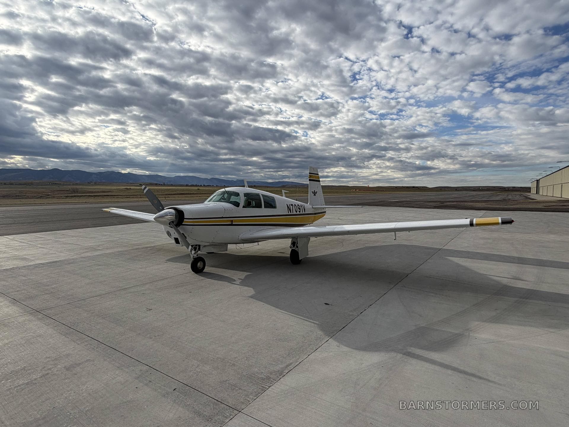1976 MOONEY M20C RANGER photo 4