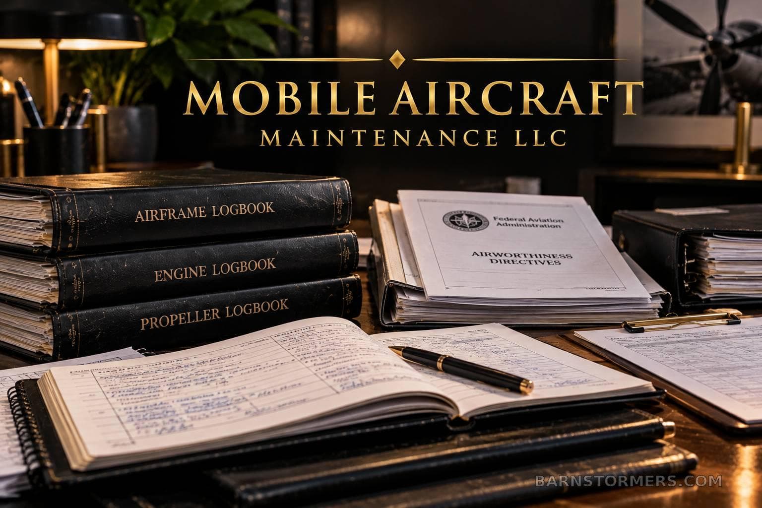 LOGBOOK & AD REVIEWS