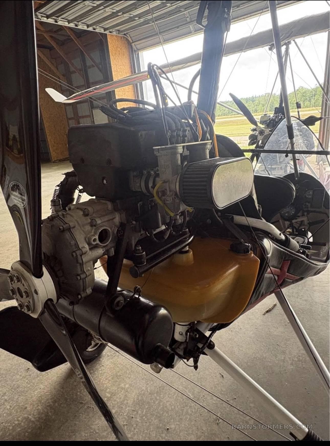 AIRBORNE X TRIKE W/AEROS PROFI photo 3
