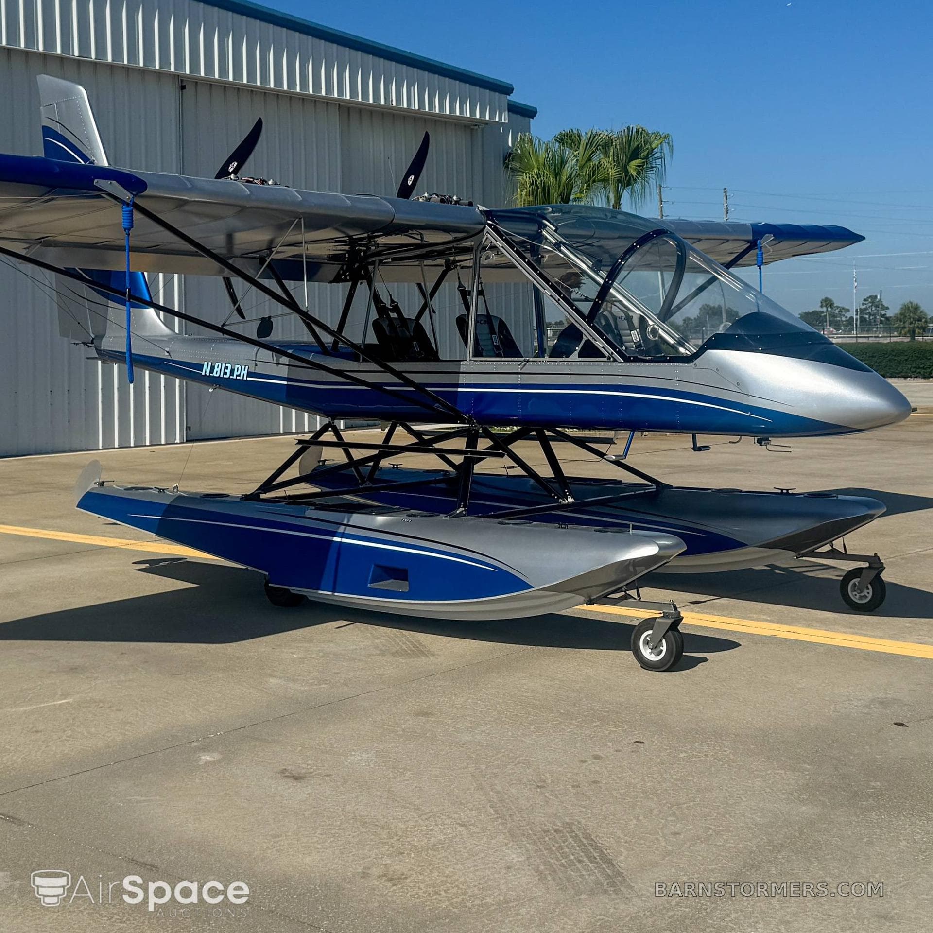 2021 AIRCAM ON FLOATS | N813PH