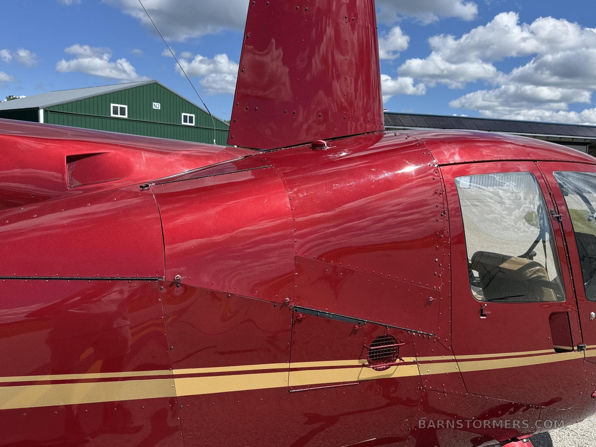 2003 ROBINSON R-44 RAVEN I photo 2