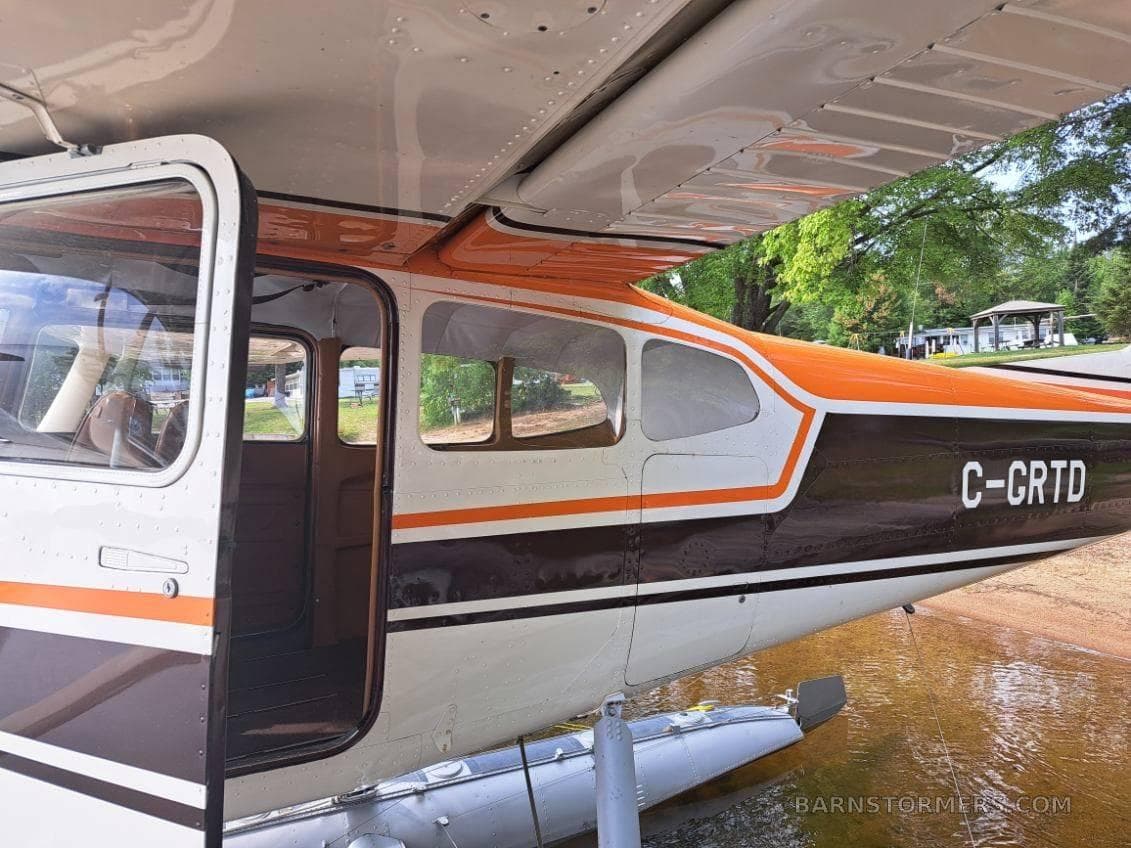 1967 CESSNA 180H ON FLOATS photo 3