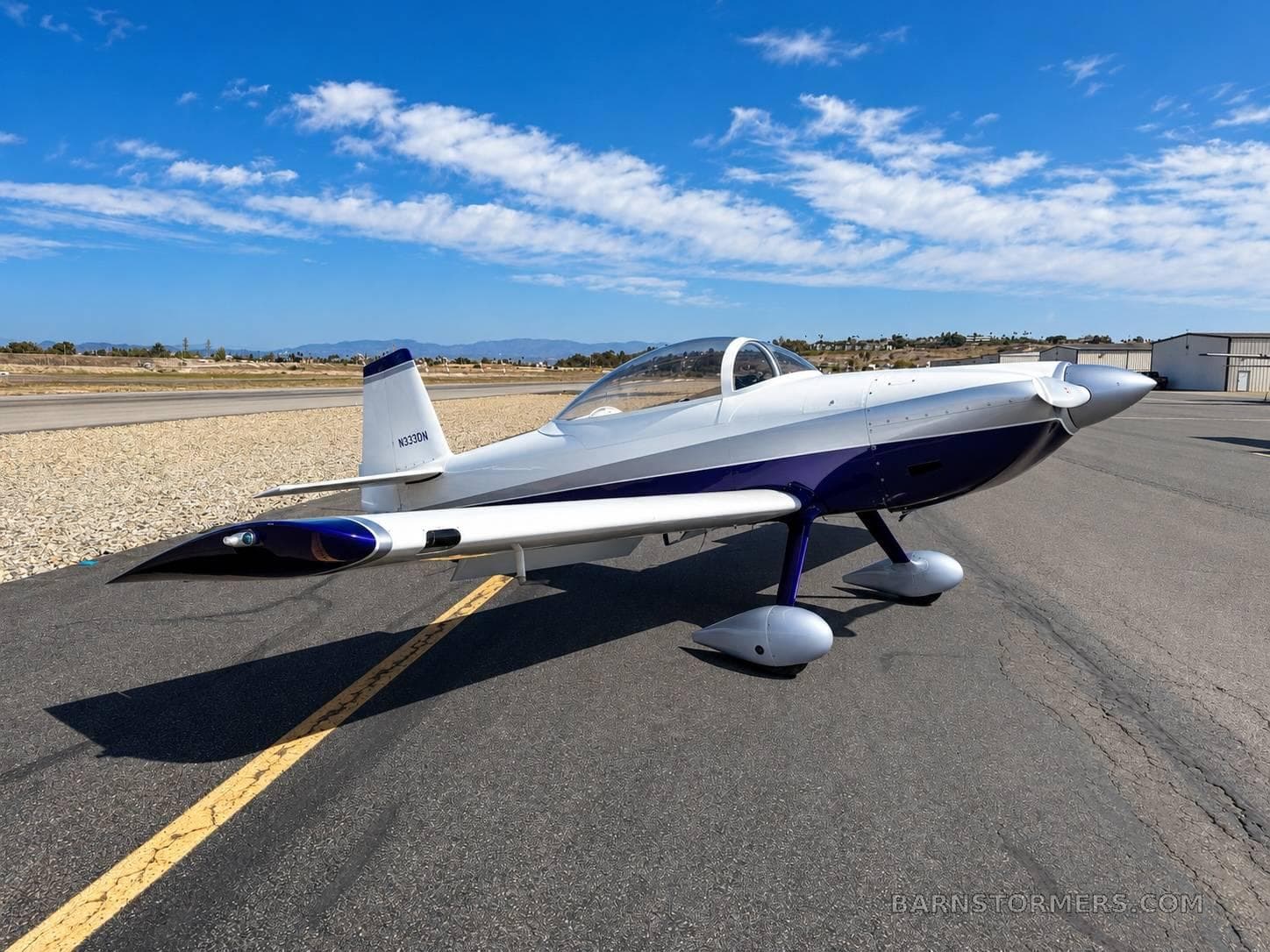 RV8 562HRS TT IO360 C/S PROP photo 1