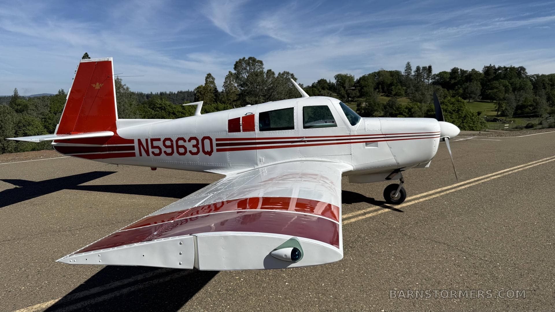1965 MOONEY M20C photo 1