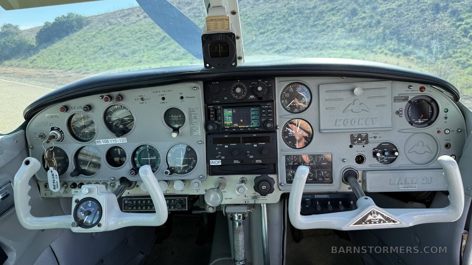 1965 MOONEY M20C photo 2