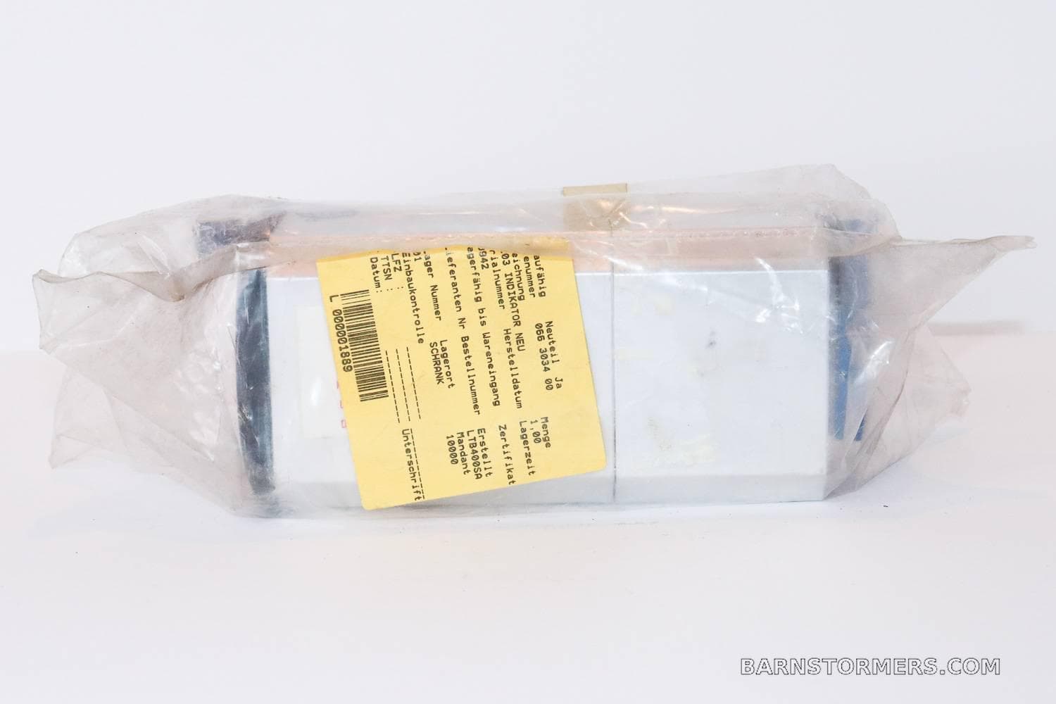 NEW SURPLUS KI-203 photo 3