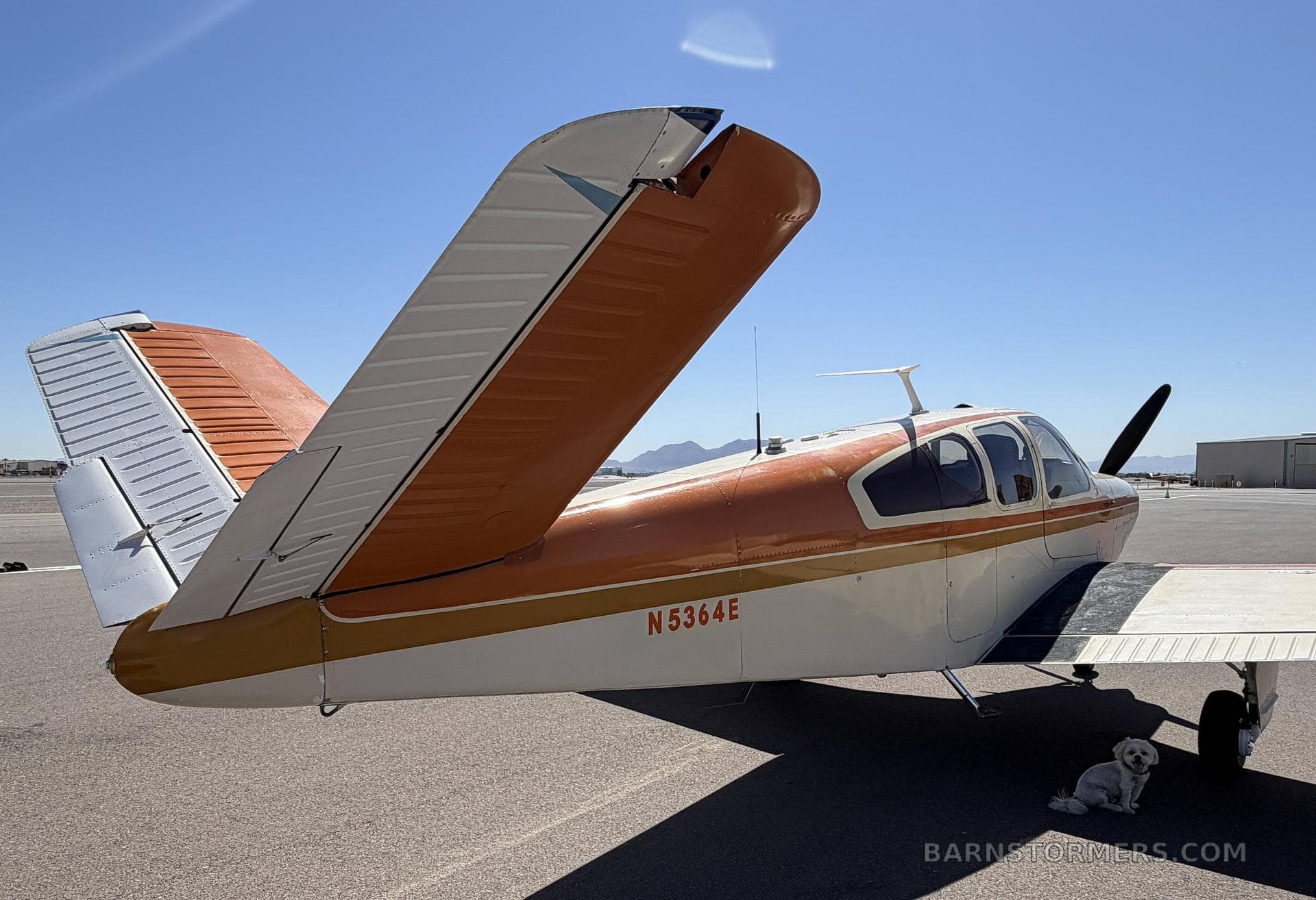 1959 BEECH K35 WITH GARMIN GPS photo 2