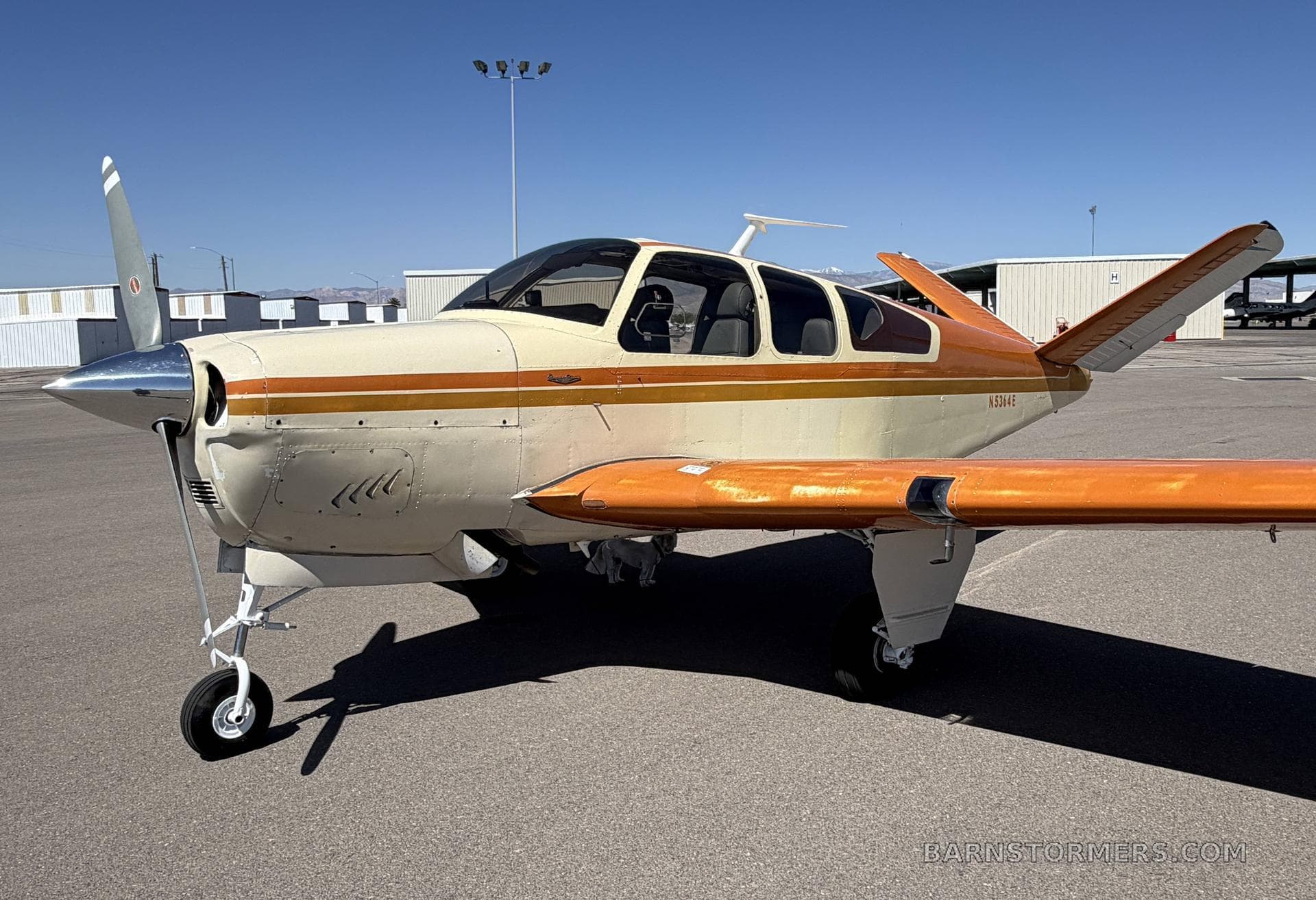 1959 BEECH K35 WITH GARMIN GPS photo 3