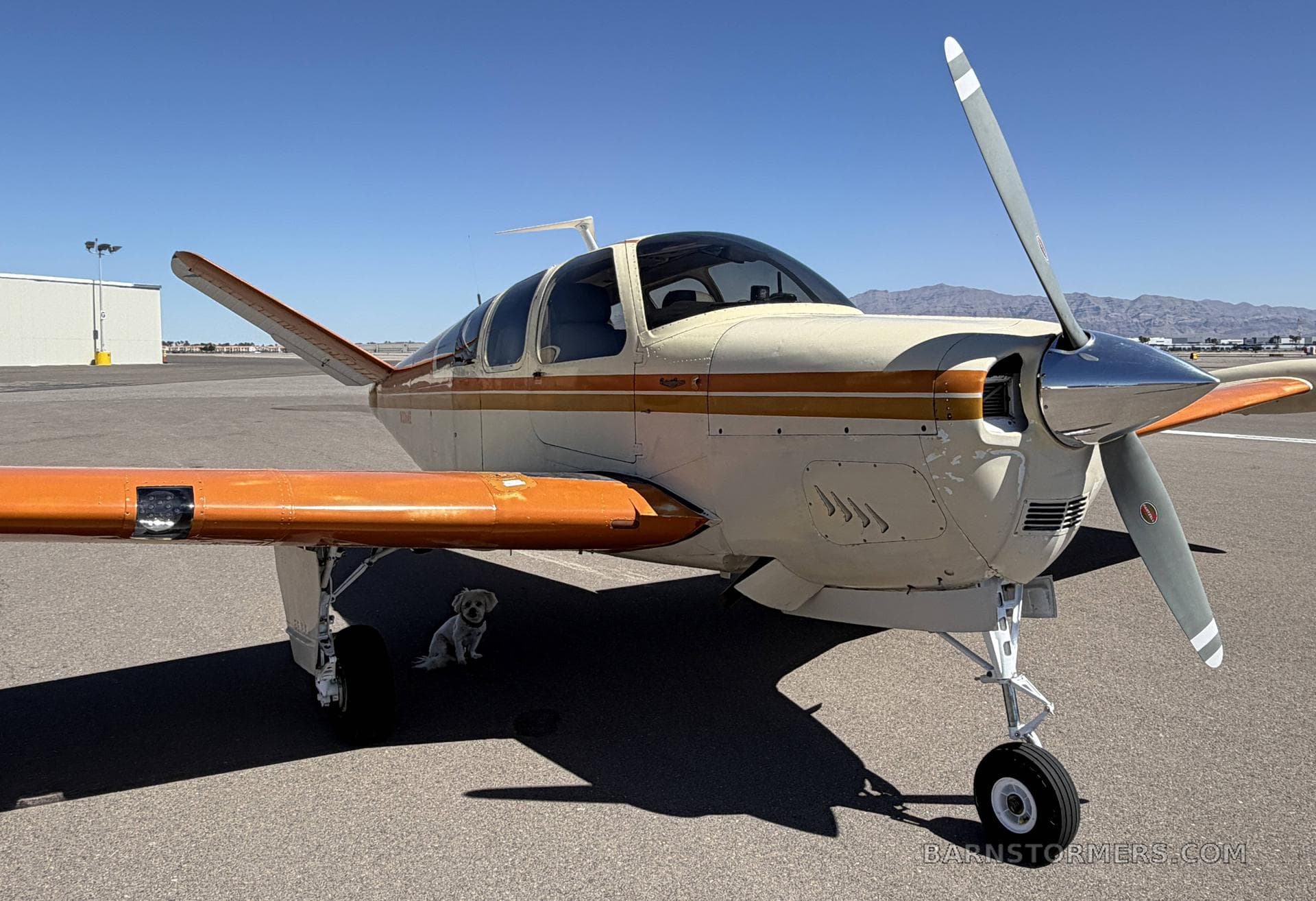 1959 BEECH K35 WITH GARMIN GPS photo 4