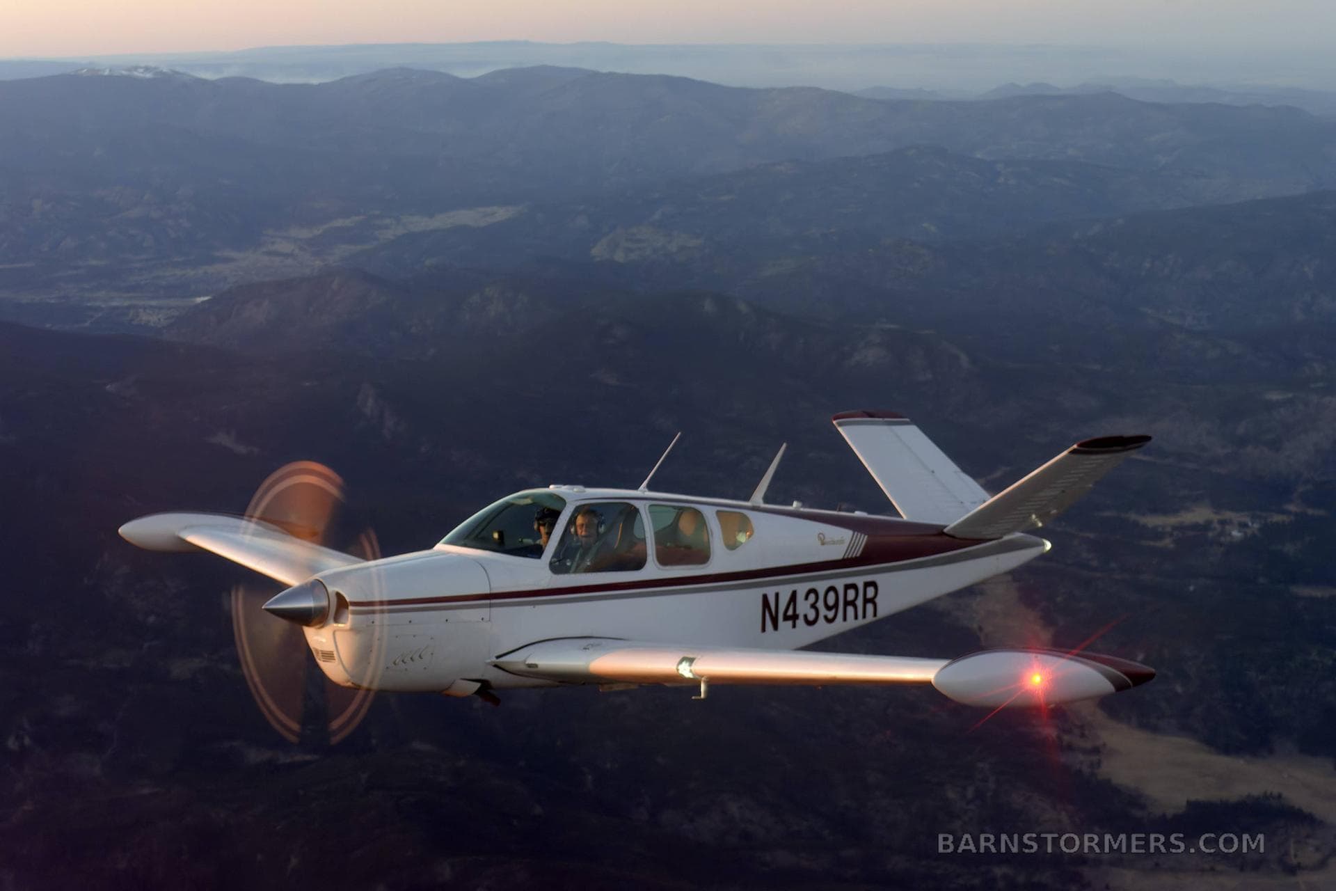 1958 BEECHCRAFT J35 BONANZA