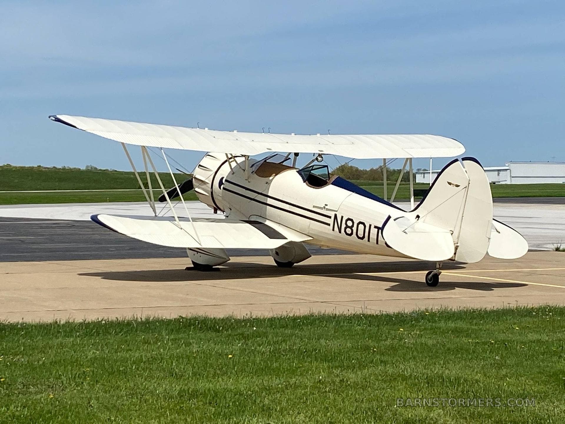 WACO CLASSIC YMF-5C photo 2