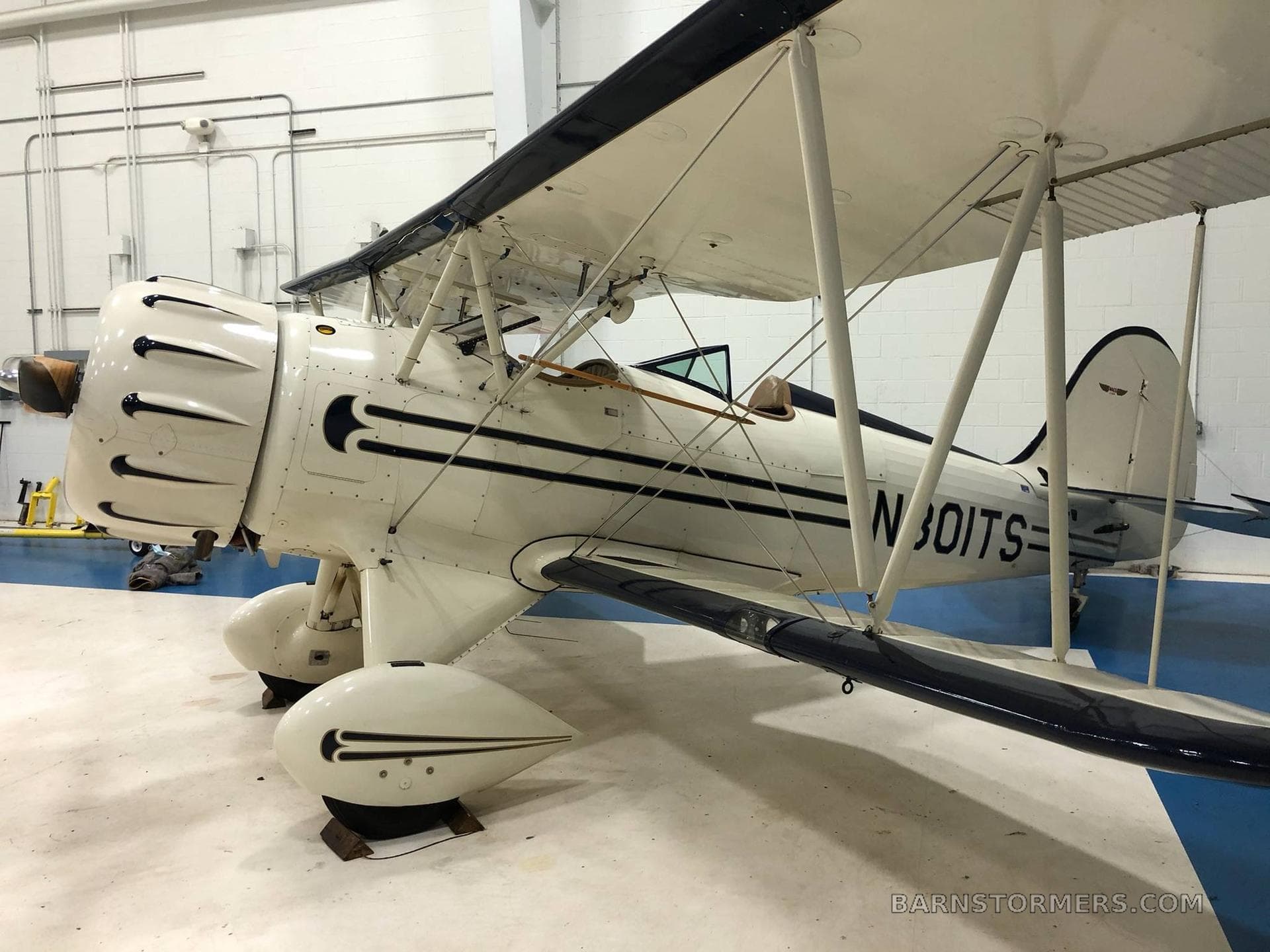 WACO CLASSIC YMF-5C photo 3