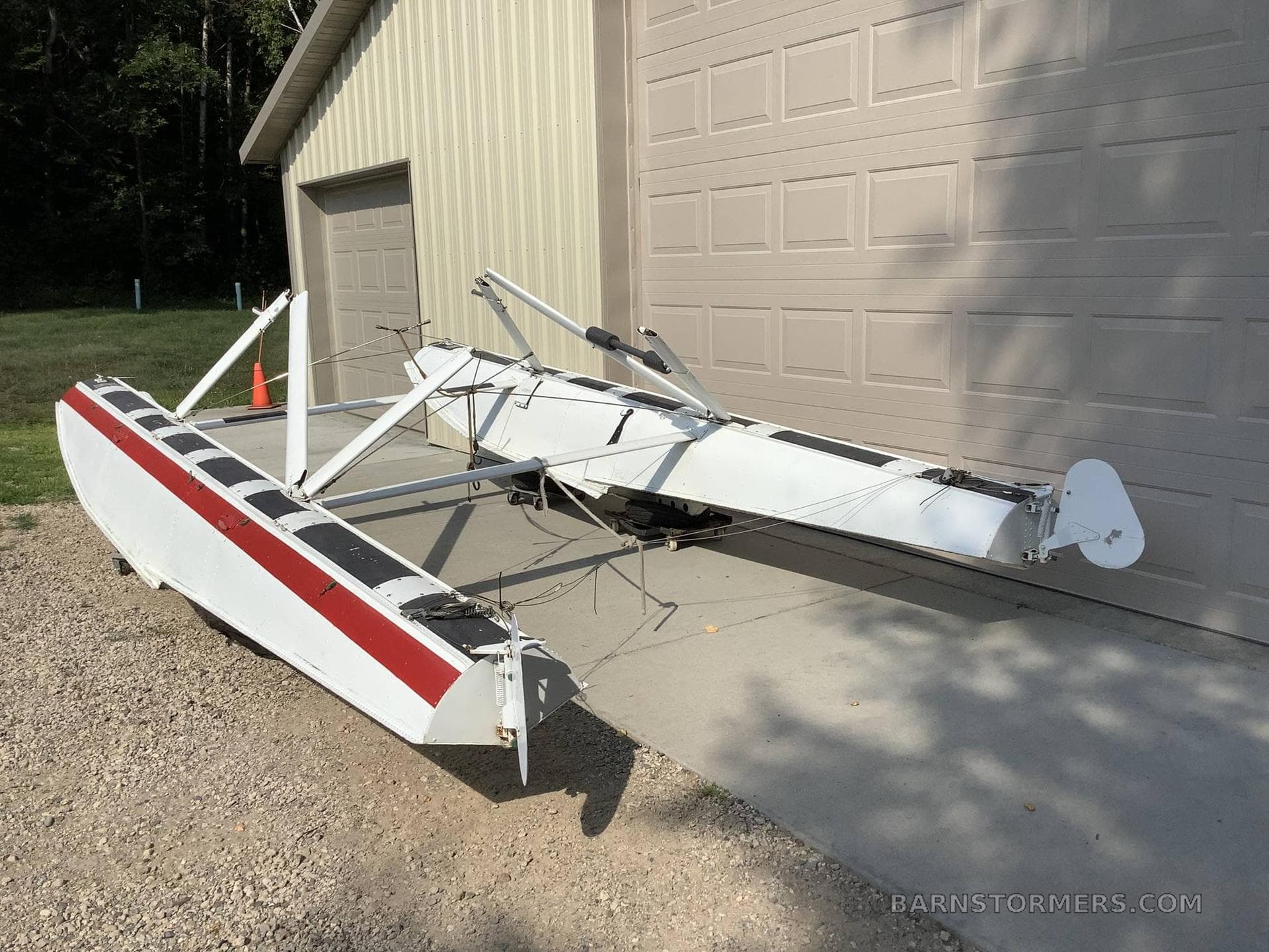 PK 1800 FLOATS W/RIGGING photo 1
