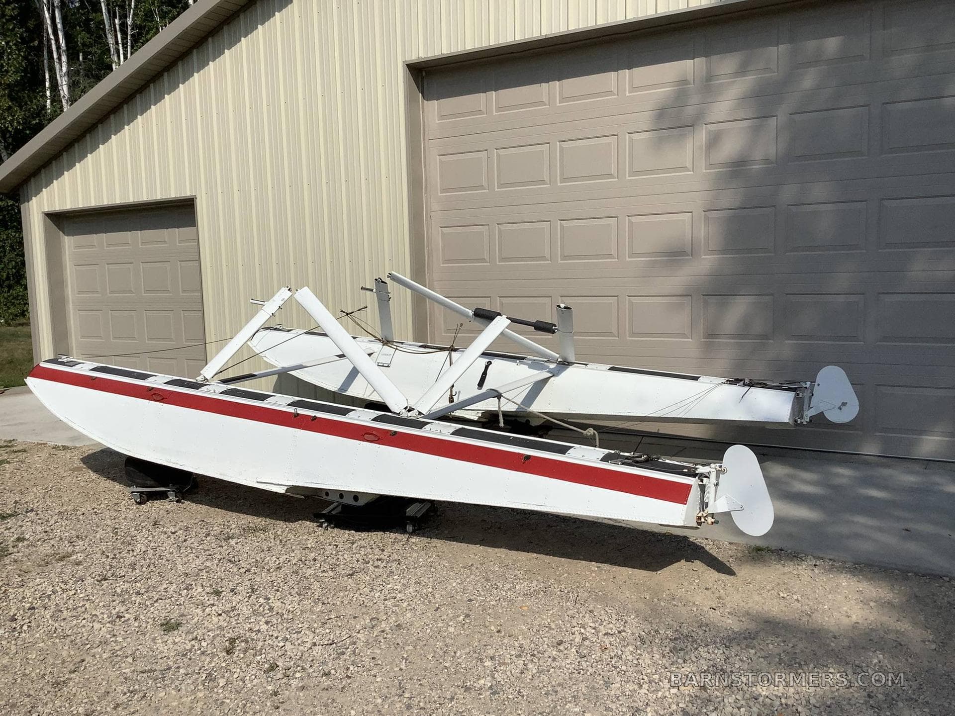 PK 1800 FLOATS W/RIGGING photo 2