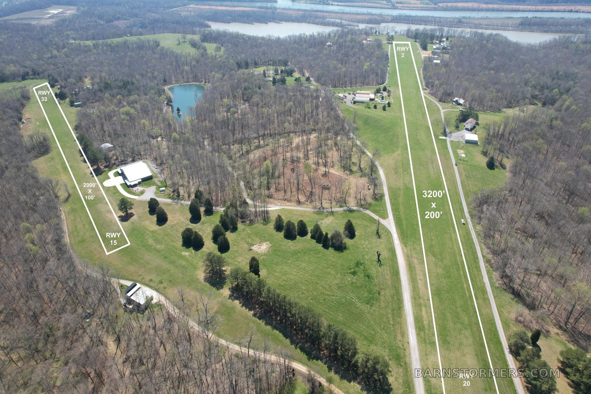 NASHVILLE TN TN77 AIRPARK LOT photo 1