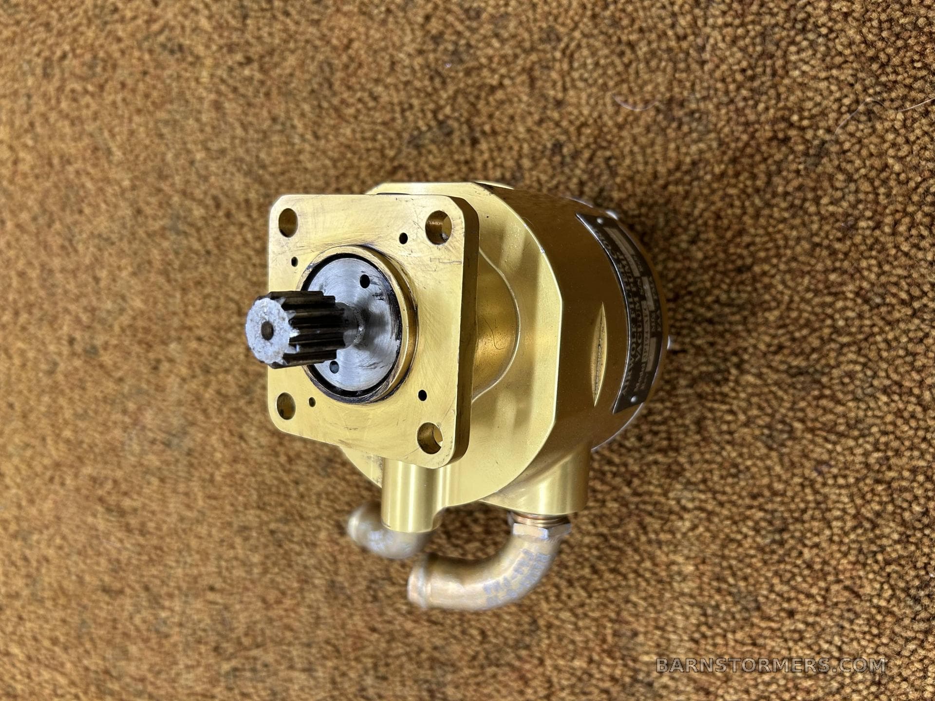 AIR WOLF WET VACUUM PUMP photo 2