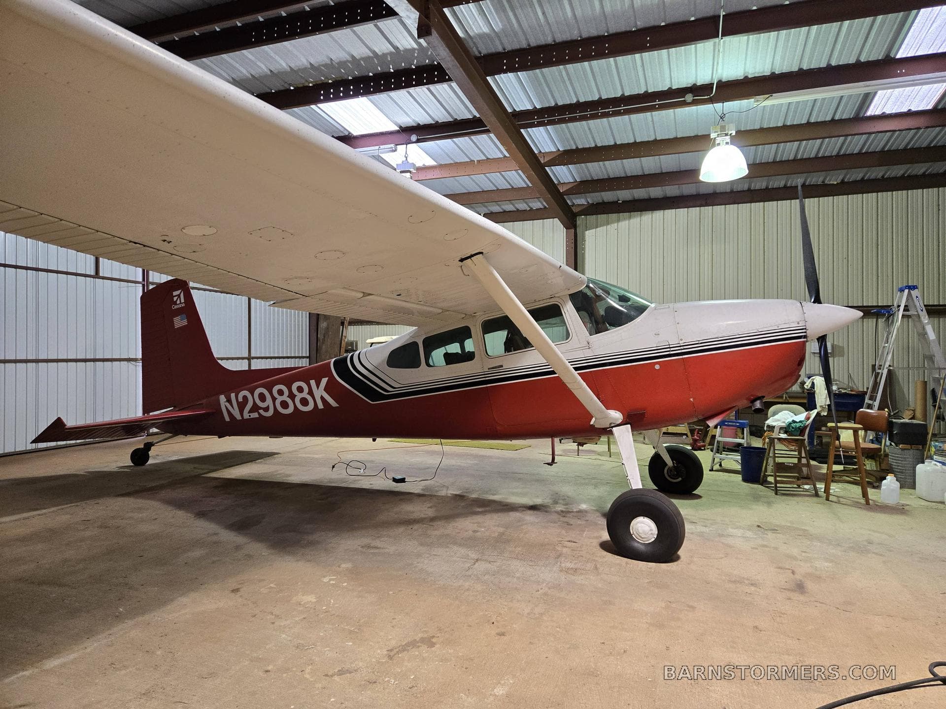 CESSNA180 photo 1