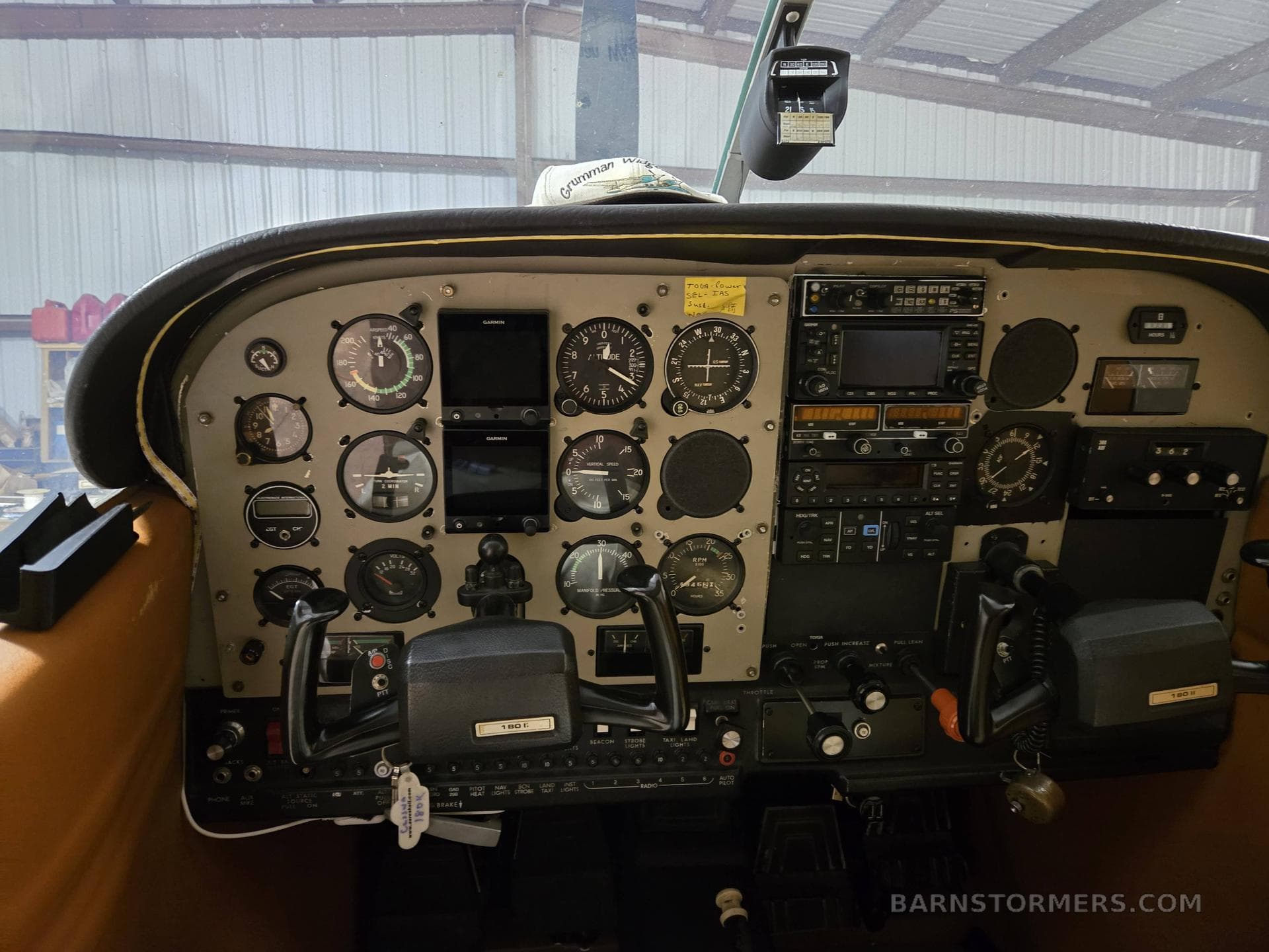 CESSNA180 photo 4