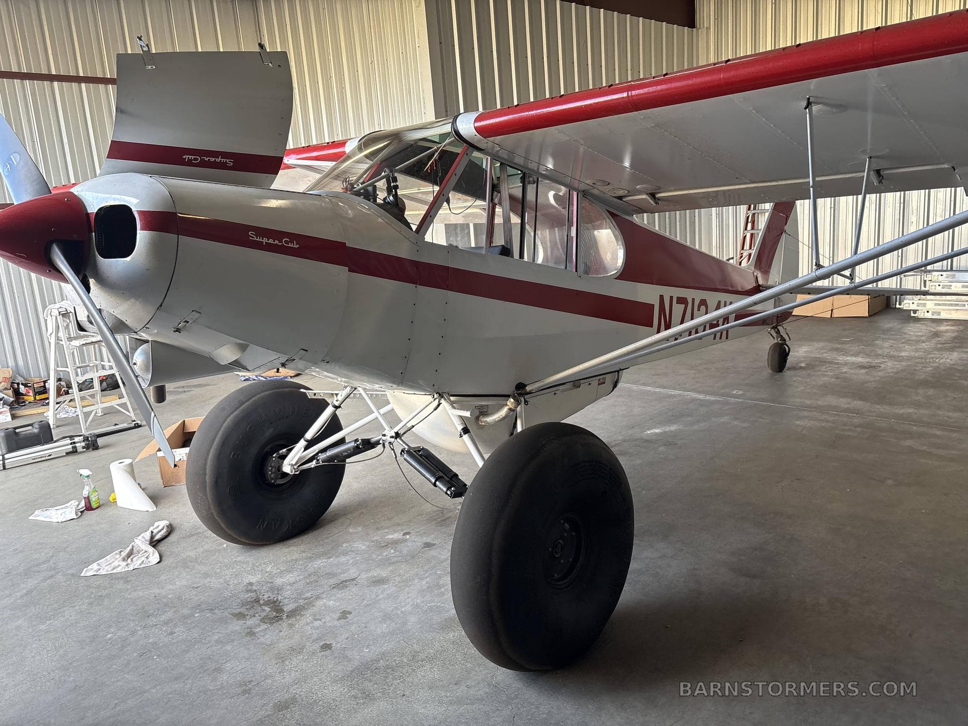 1952 PIPER PA-18 SUPERCUB photo 2