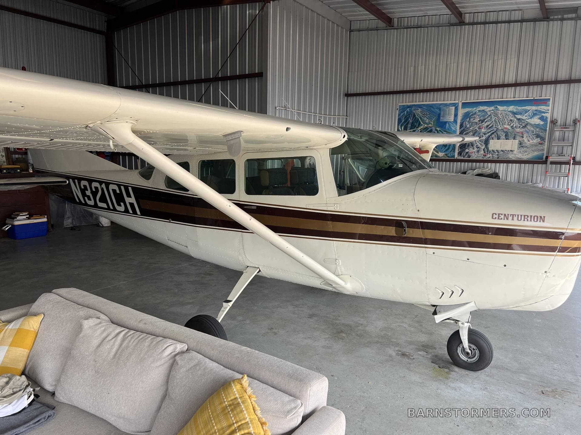1962 CESSNA 210 B photo 3