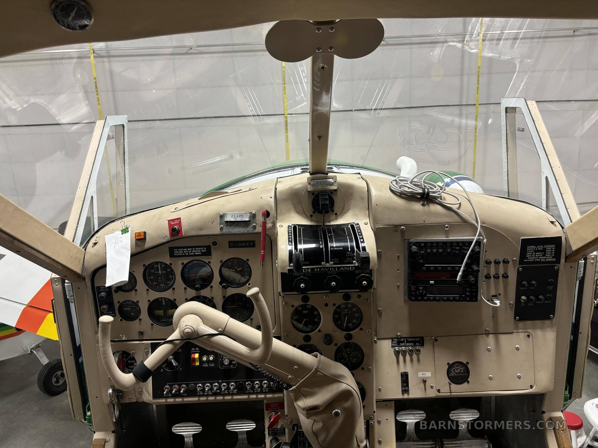 1953 DEHAVILLAND DHC-2 MK.I photo 4
