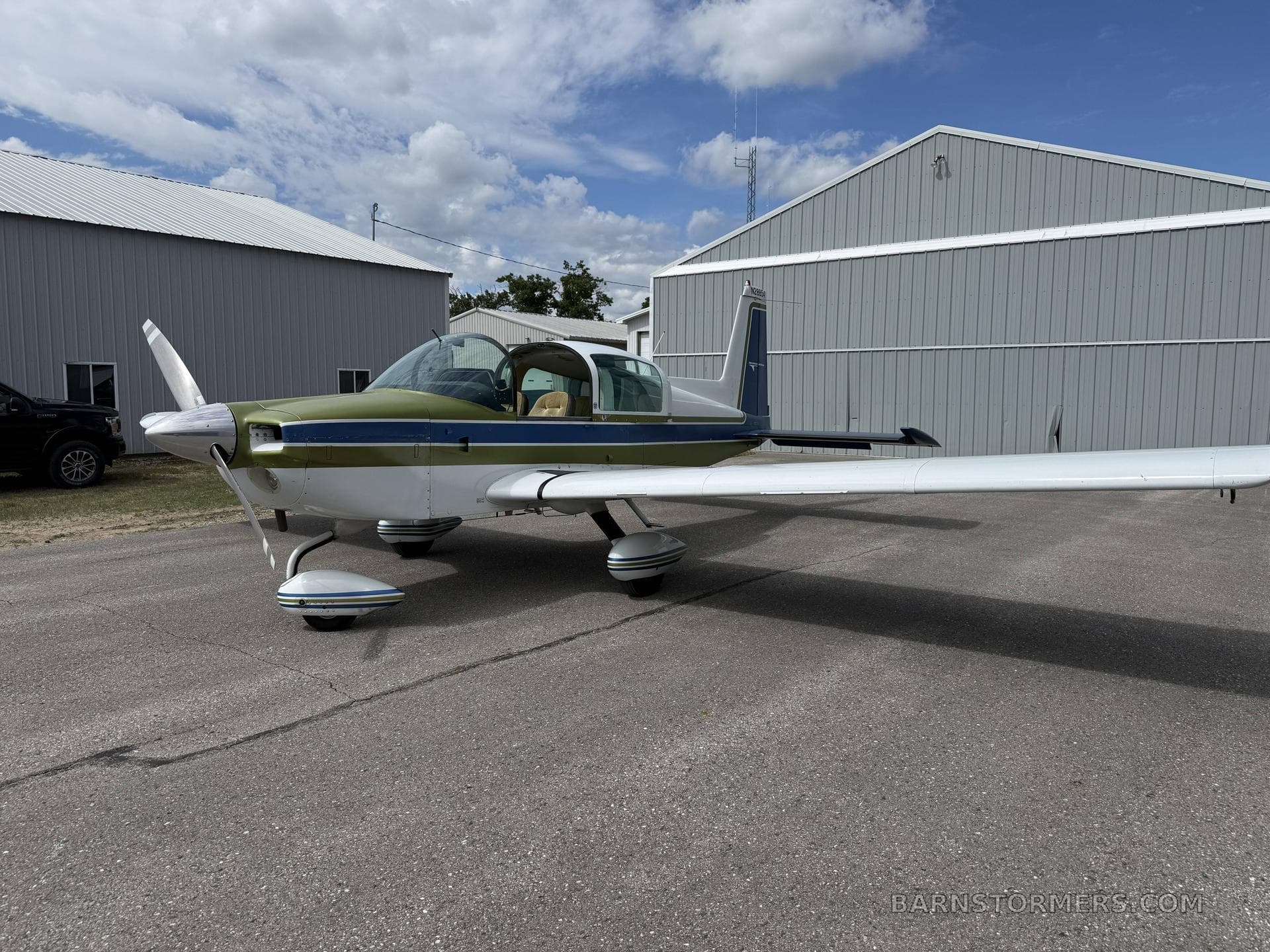 1978 GRUMMAN AA5B TIGER